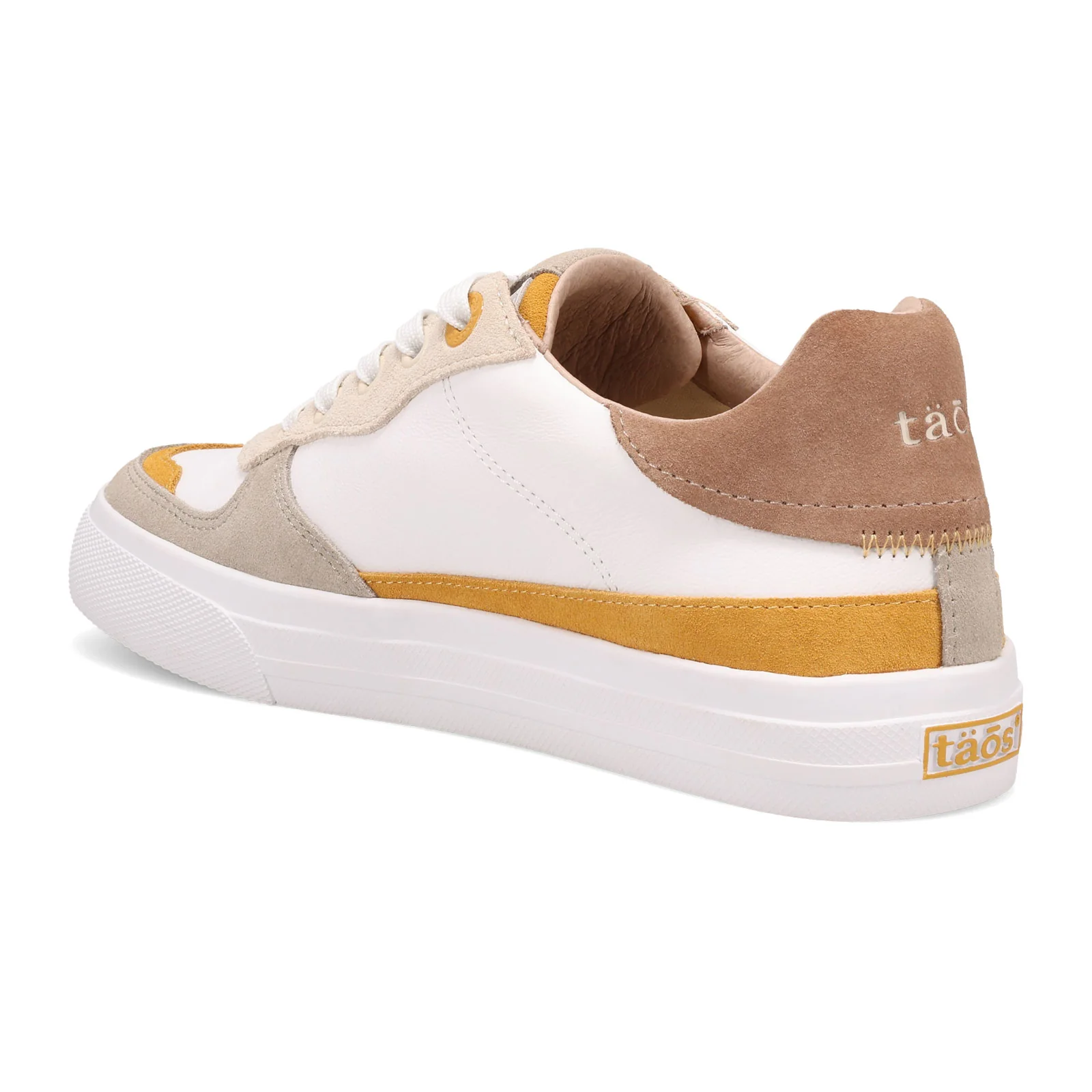 Taos Pop Soul Sneaker (Women) - Sand/Mustard Multi - Image 5