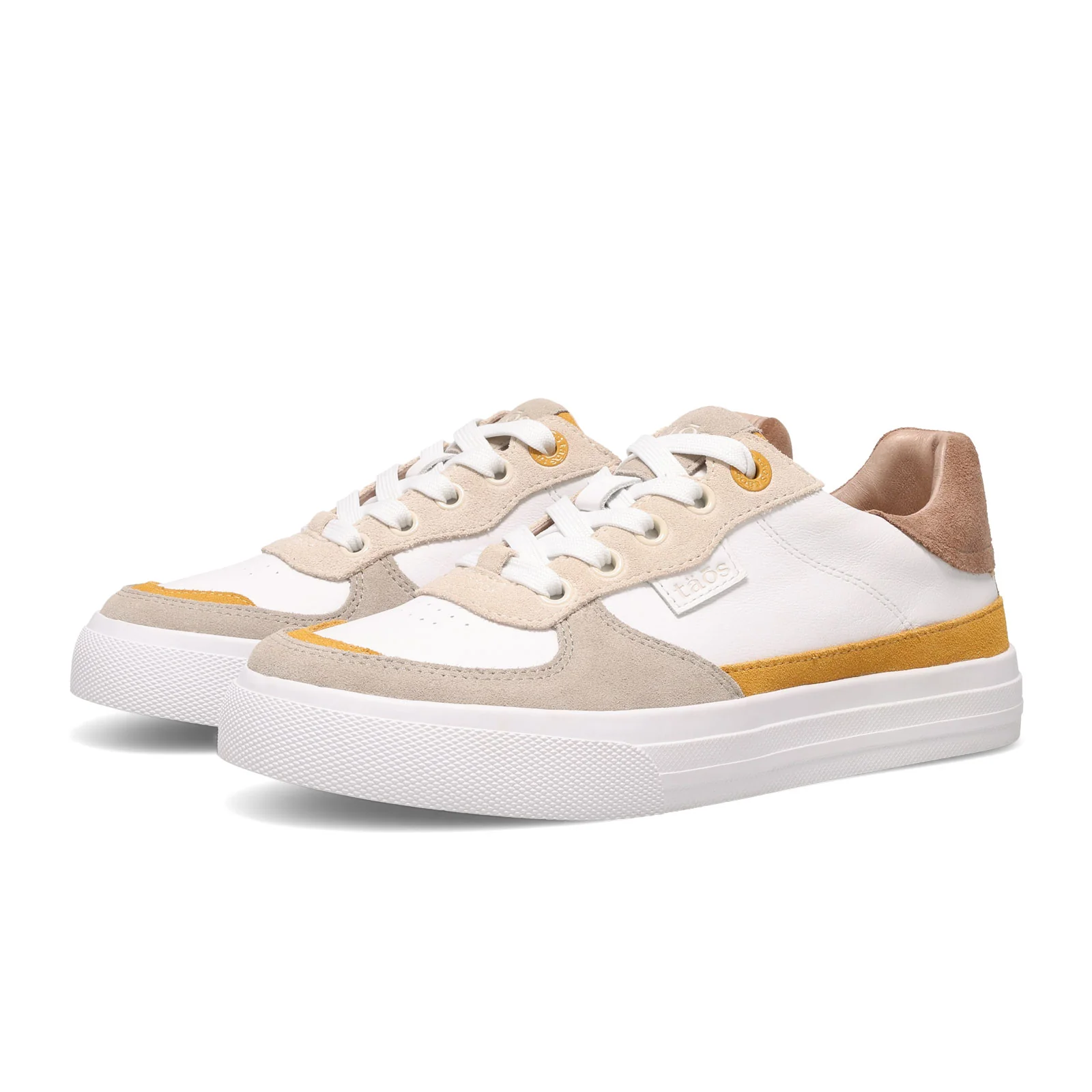Taos Pop Soul Sneaker (Women) - Sand/Mustard Multi - Image 7