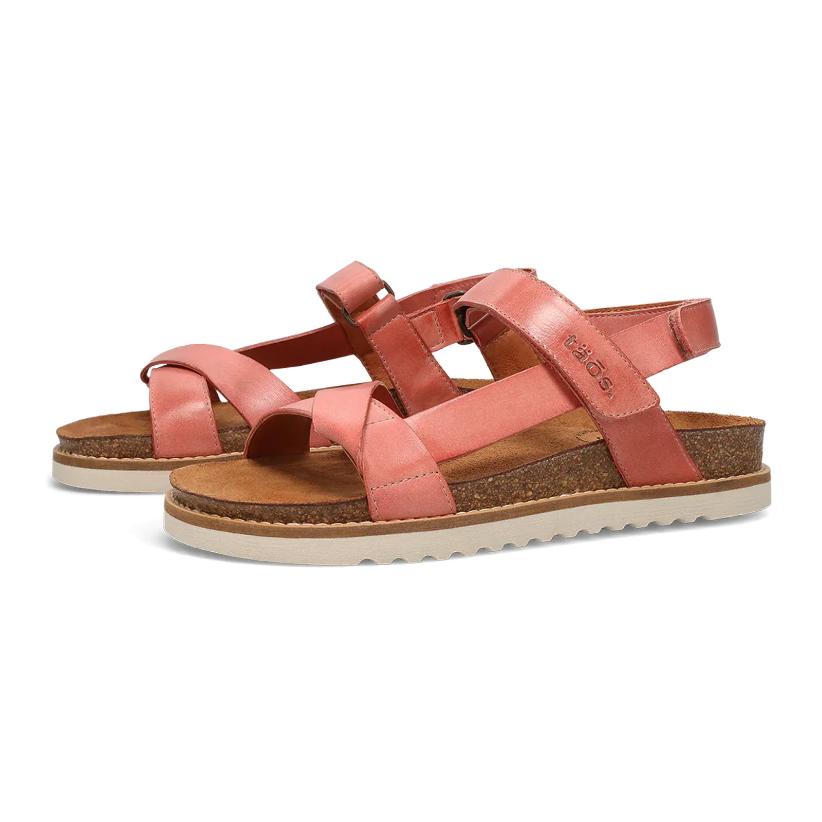 Taos Sideways Backstrap Sandal (Women) - Rosette - Image 4