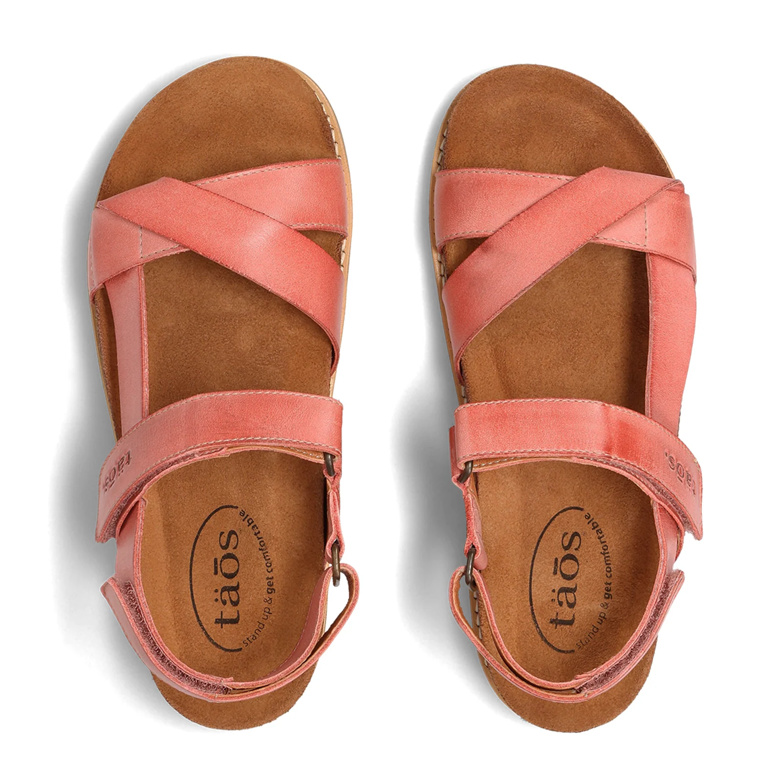 Taos Sideways Backstrap Sandal (Women) - Rosette - Image 5