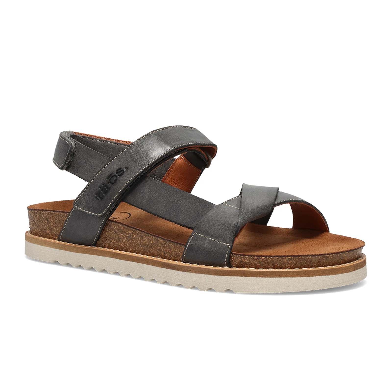 Taos Sideways Backstrap Sandal (Women) - Steel - Image 3