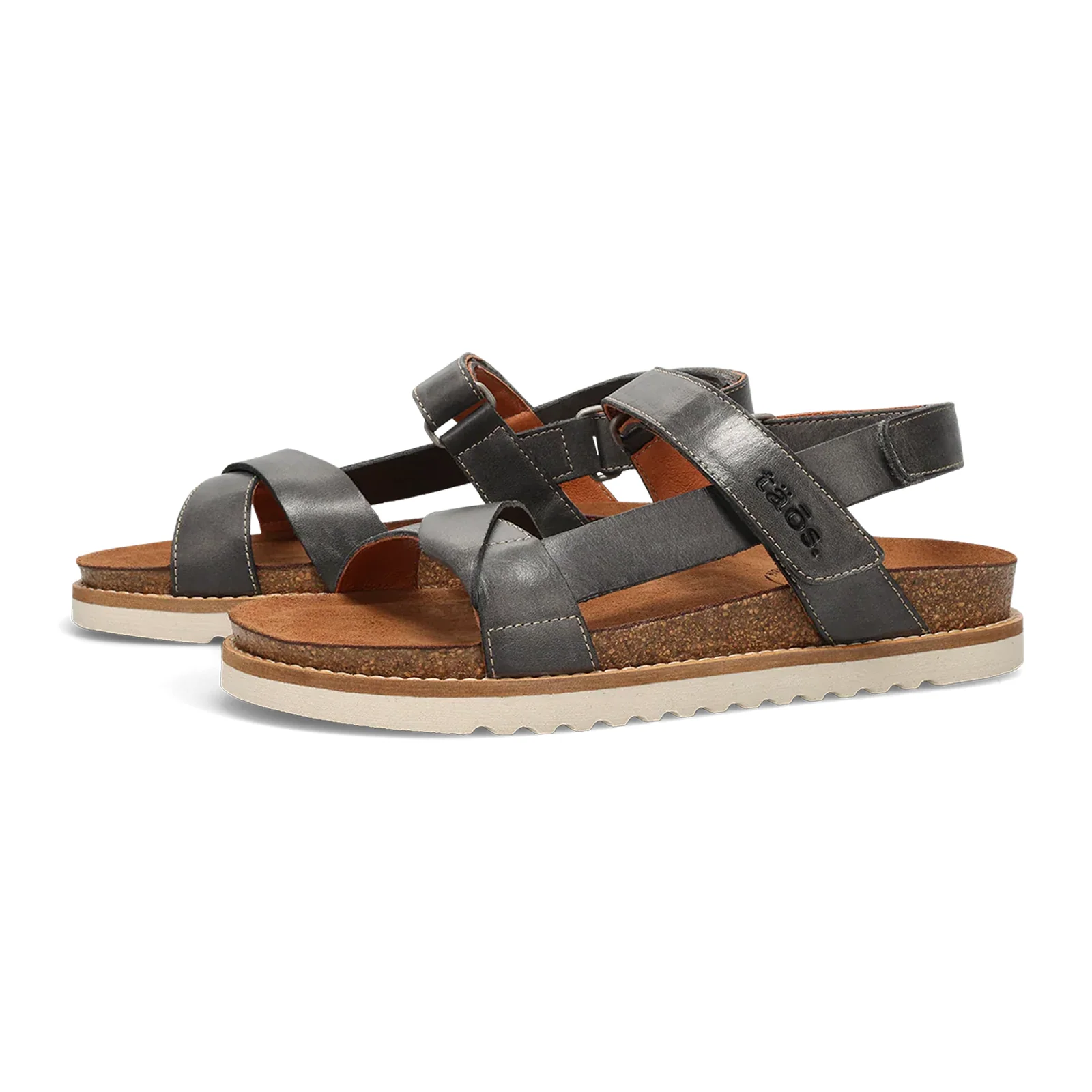 Taos Sideways Backstrap Sandal (Women) - Steel - Image 4