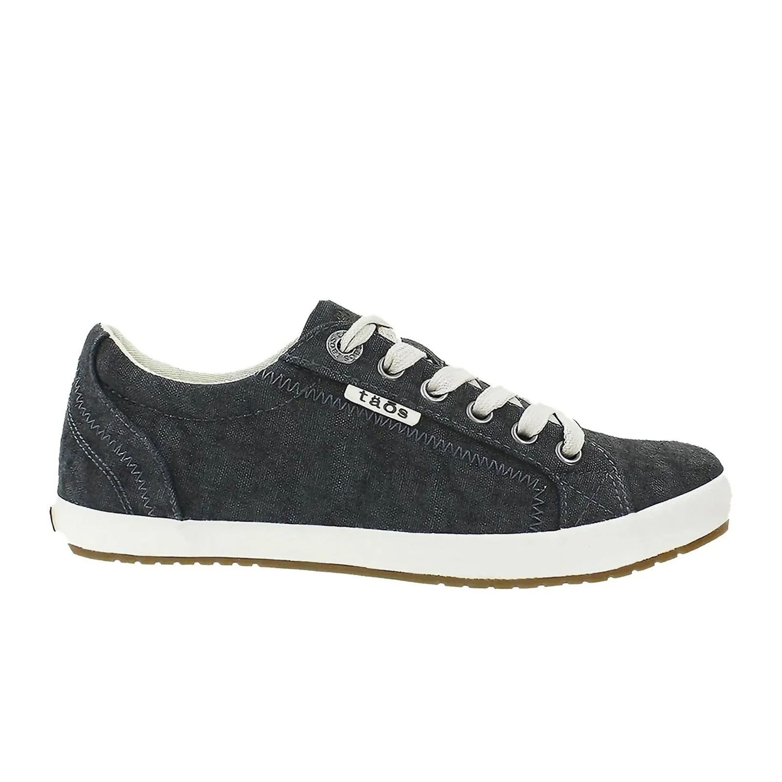 Taos Star Sneaker (Women) - Charcoal Wash Canvas