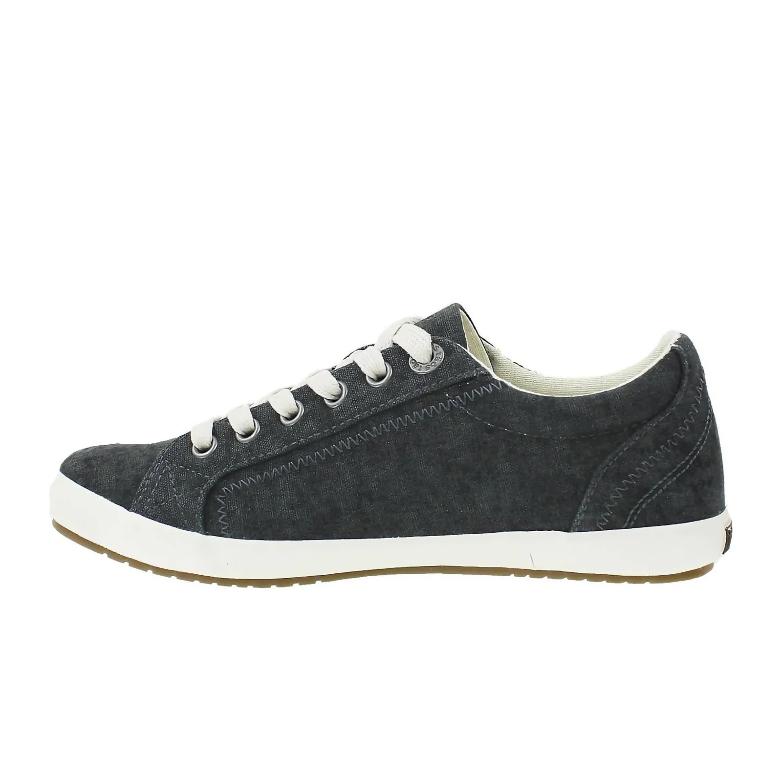 Taos Star Sneaker (Women) - Charcoal Wash Canvas - Image 2