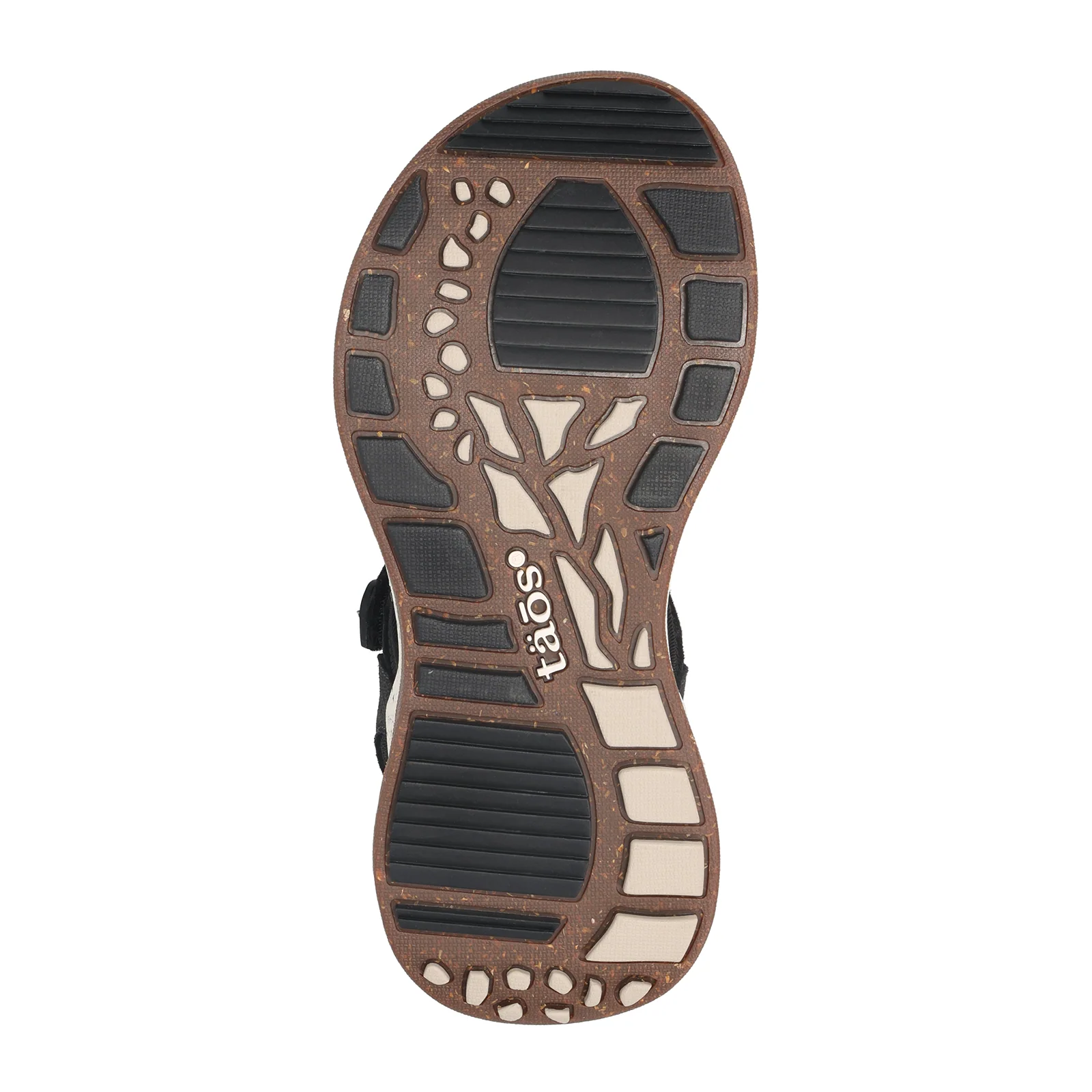 Taos Super Side Active Sandal (Women) - Black Emboss - Image 8