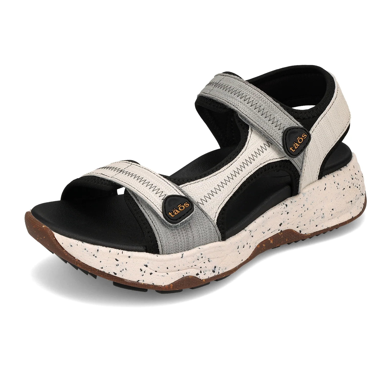 Taos Super Side Active Sandal (Women) - Dove Embossed Multi - Image 6