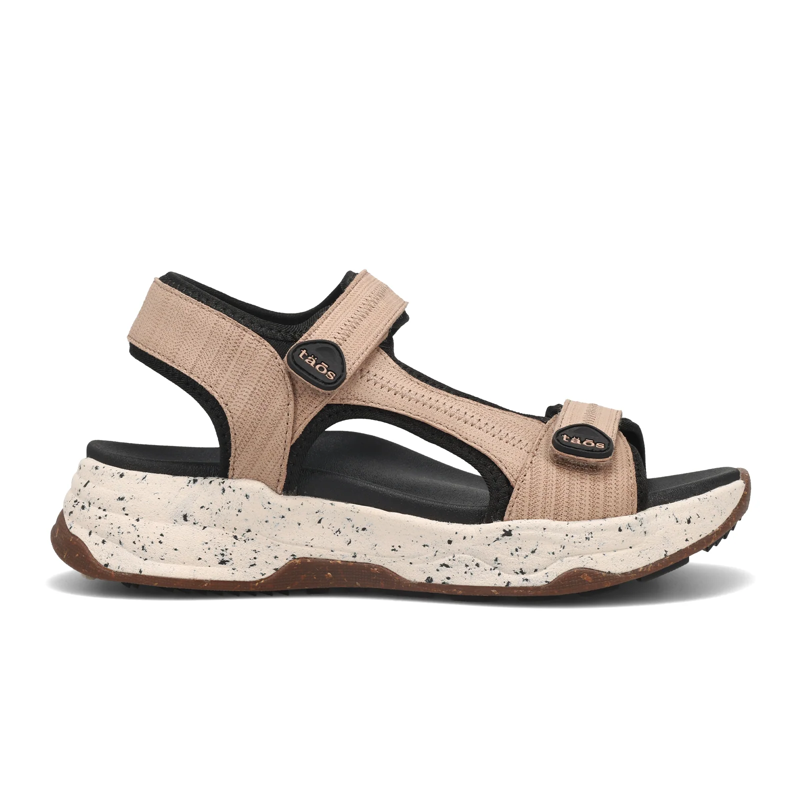 Taos Super Side Active Sandal (Women) - Natural Emboss