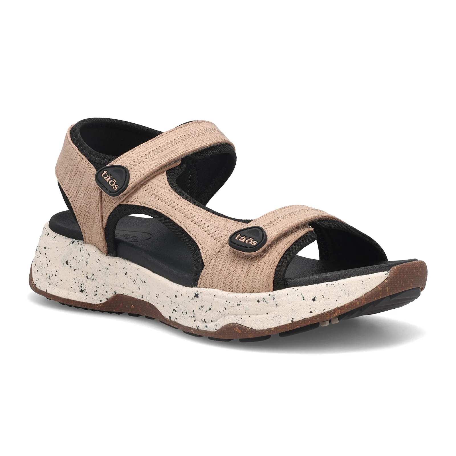 Taos Super Side Active Sandal (Women) - Natural Emboss - Image 3