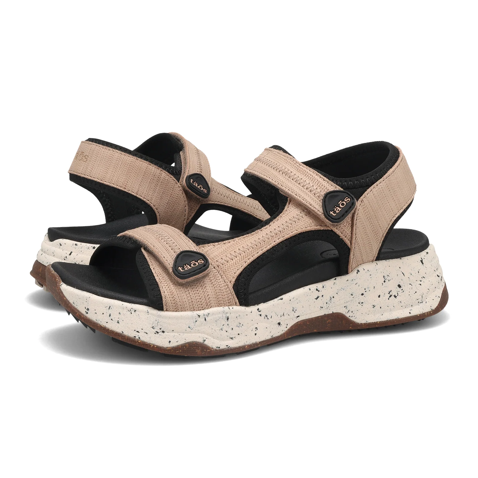 Taos Super Side Active Sandal (Women) - Natural Emboss - Image 4