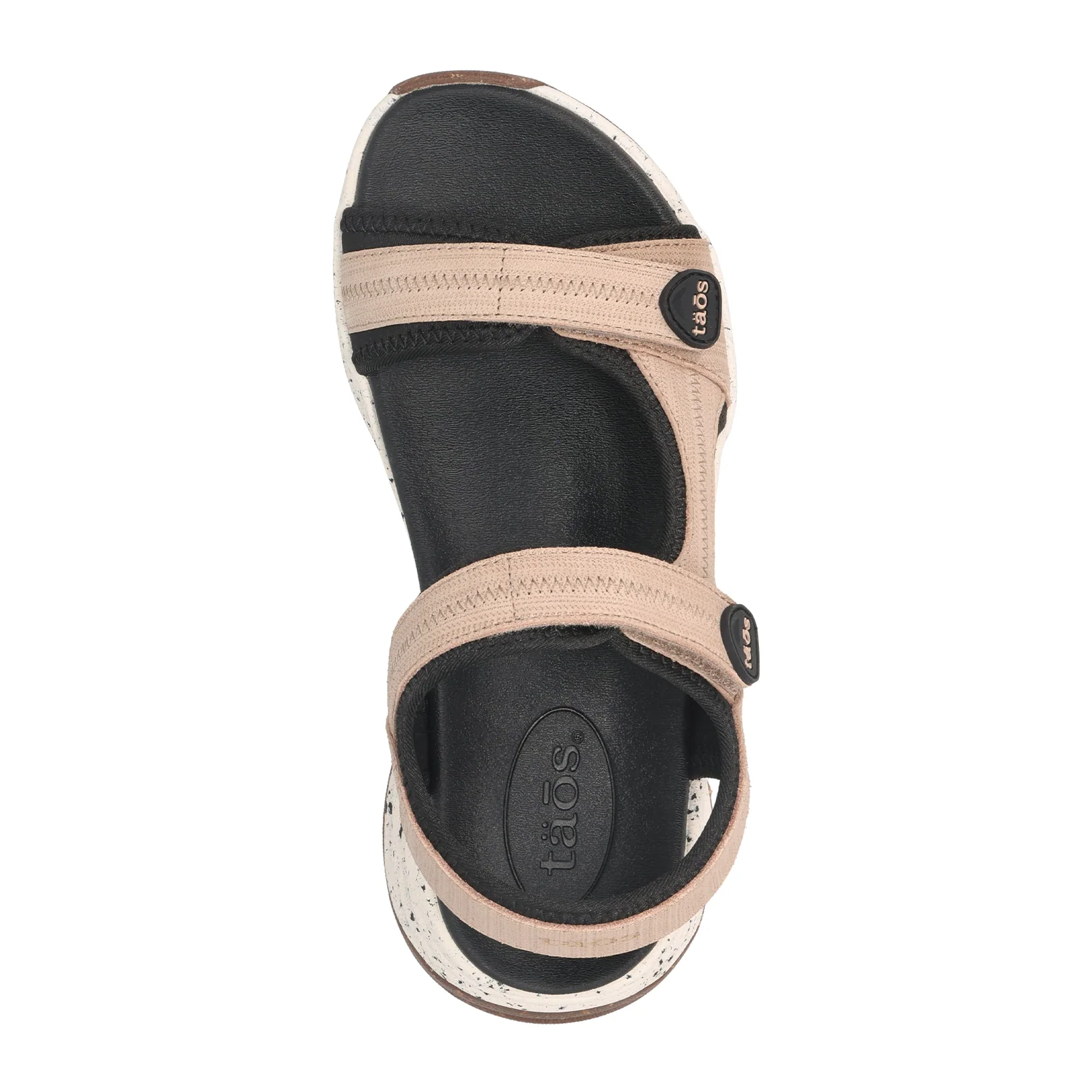 Taos Super Side Active Sandal (Women) - Natural Emboss - Image 7