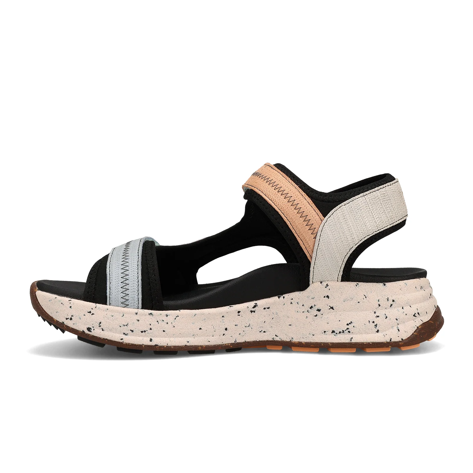 Taos Super Side Active Sandal (Women) - Retro Embossed Multi - Image 2