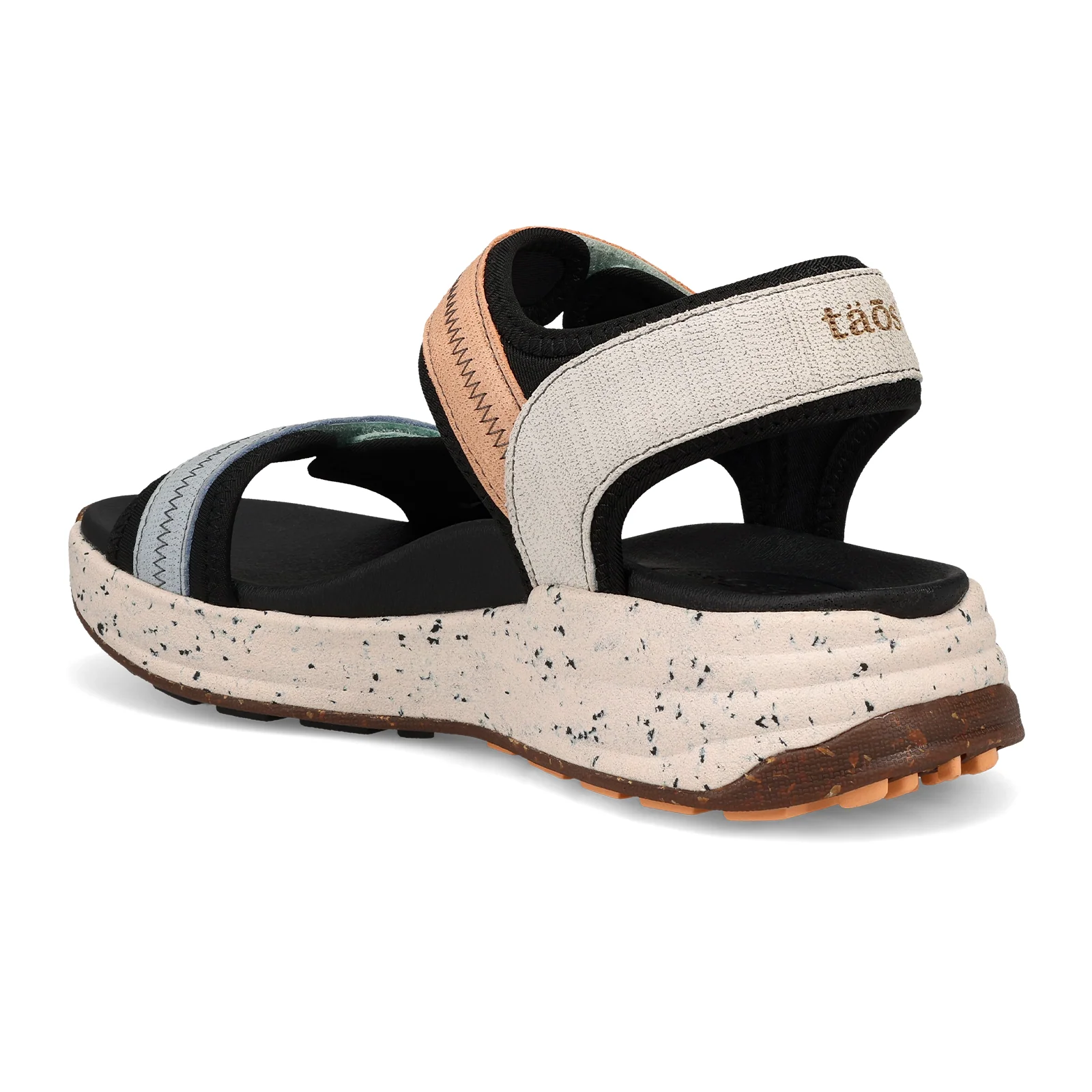 Taos Super Side Active Sandal (Women) - Retro Embossed Multi - Image 5
