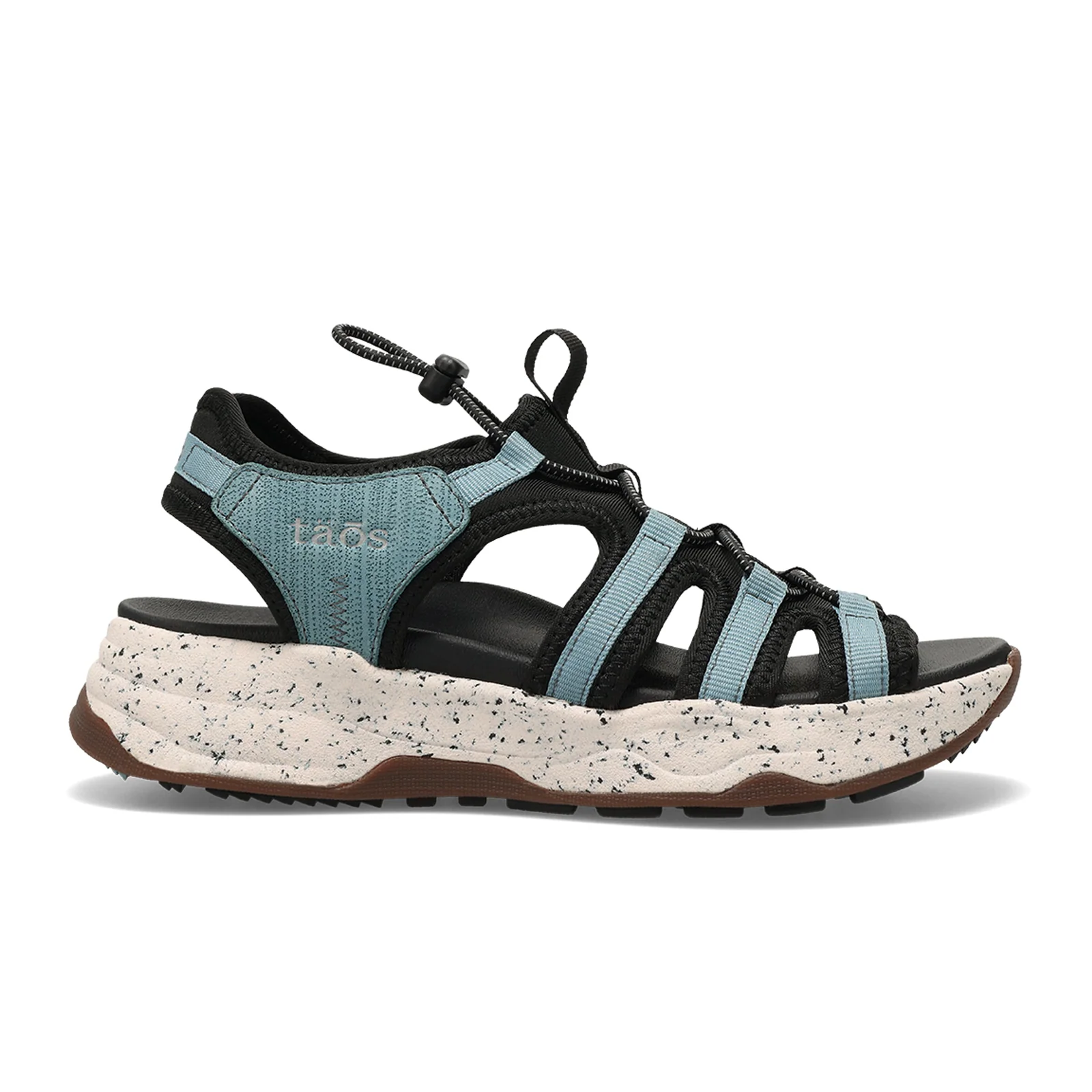 Taos Superfly Active Sandal (Women) - Black/Mineral Blue