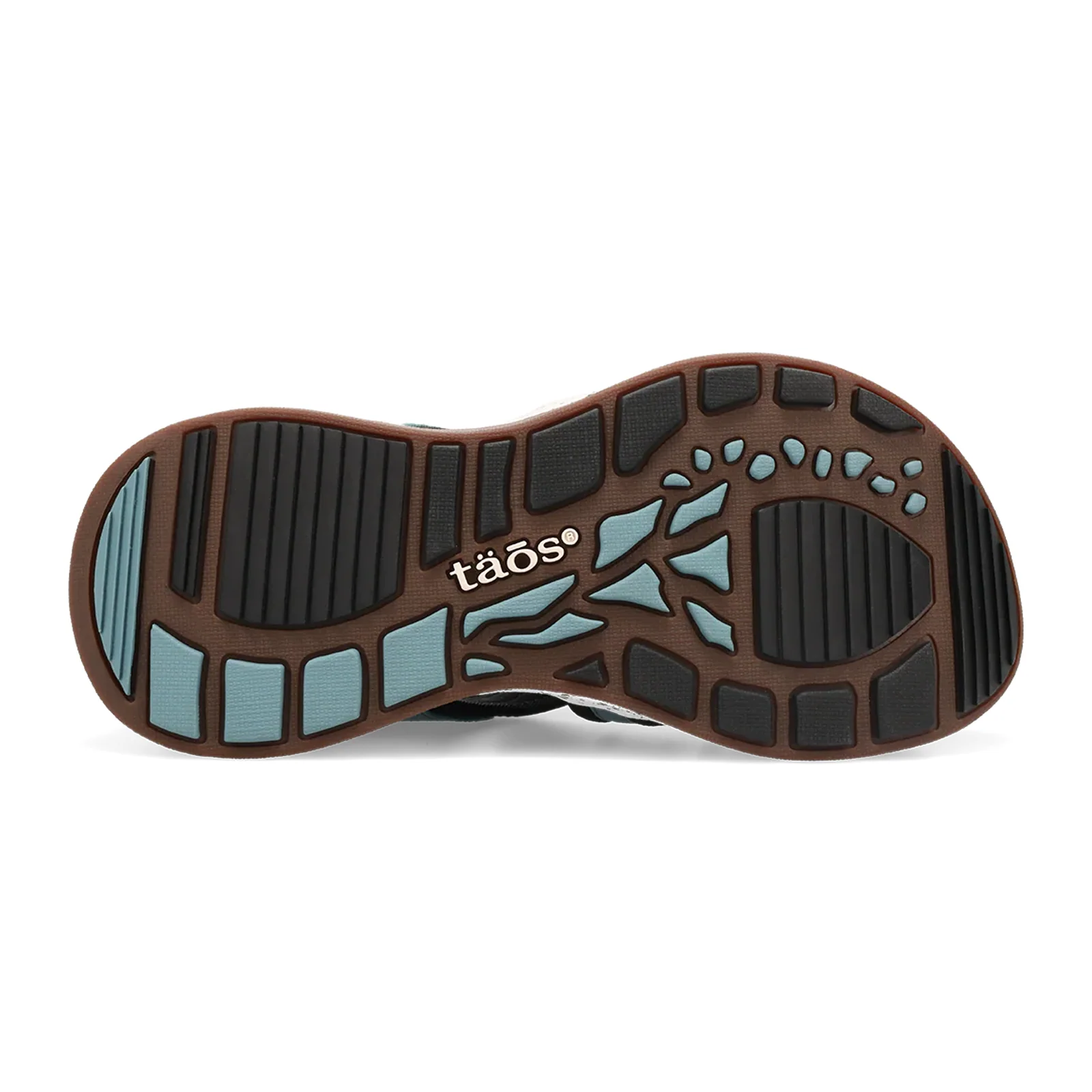 Taos Superfly Active Sandal (Women) - Black/Mineral Blue - Image 6