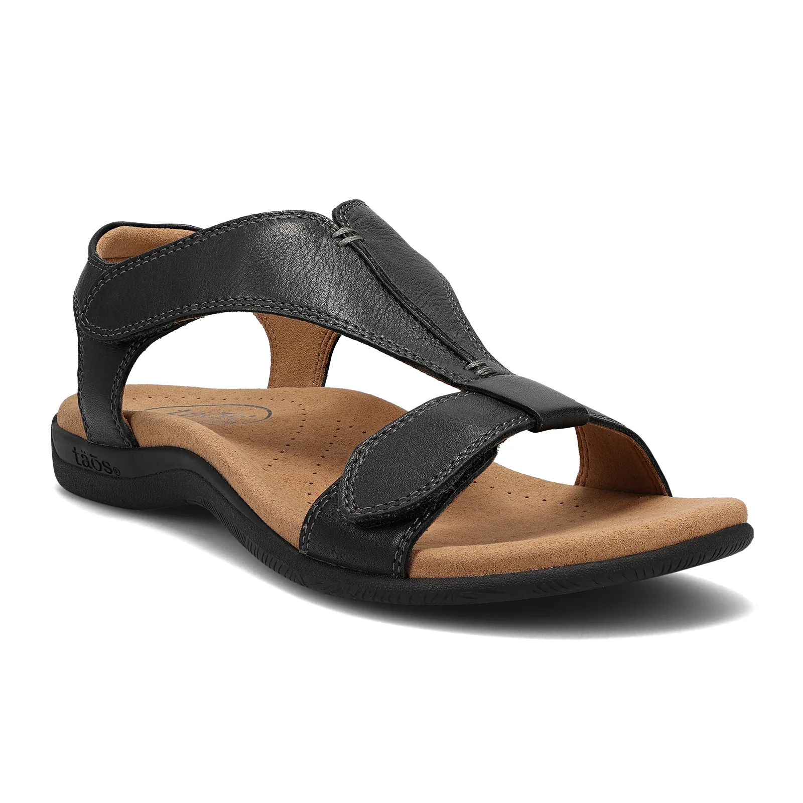 Taos The Show Backstrap Sandal (Women) - Black - Image 3