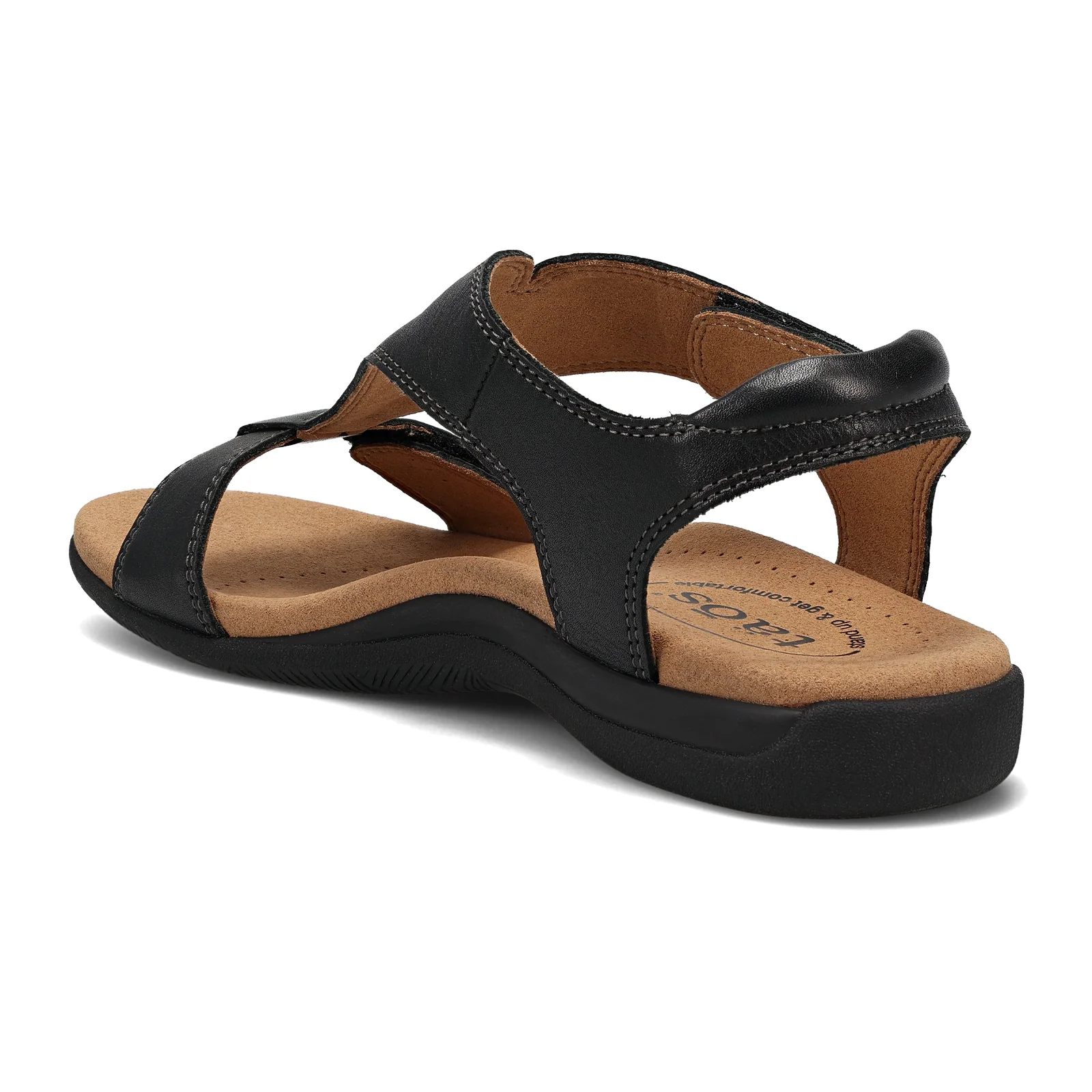 Taos The Show Backstrap Sandal (Women) - Black - Image 4