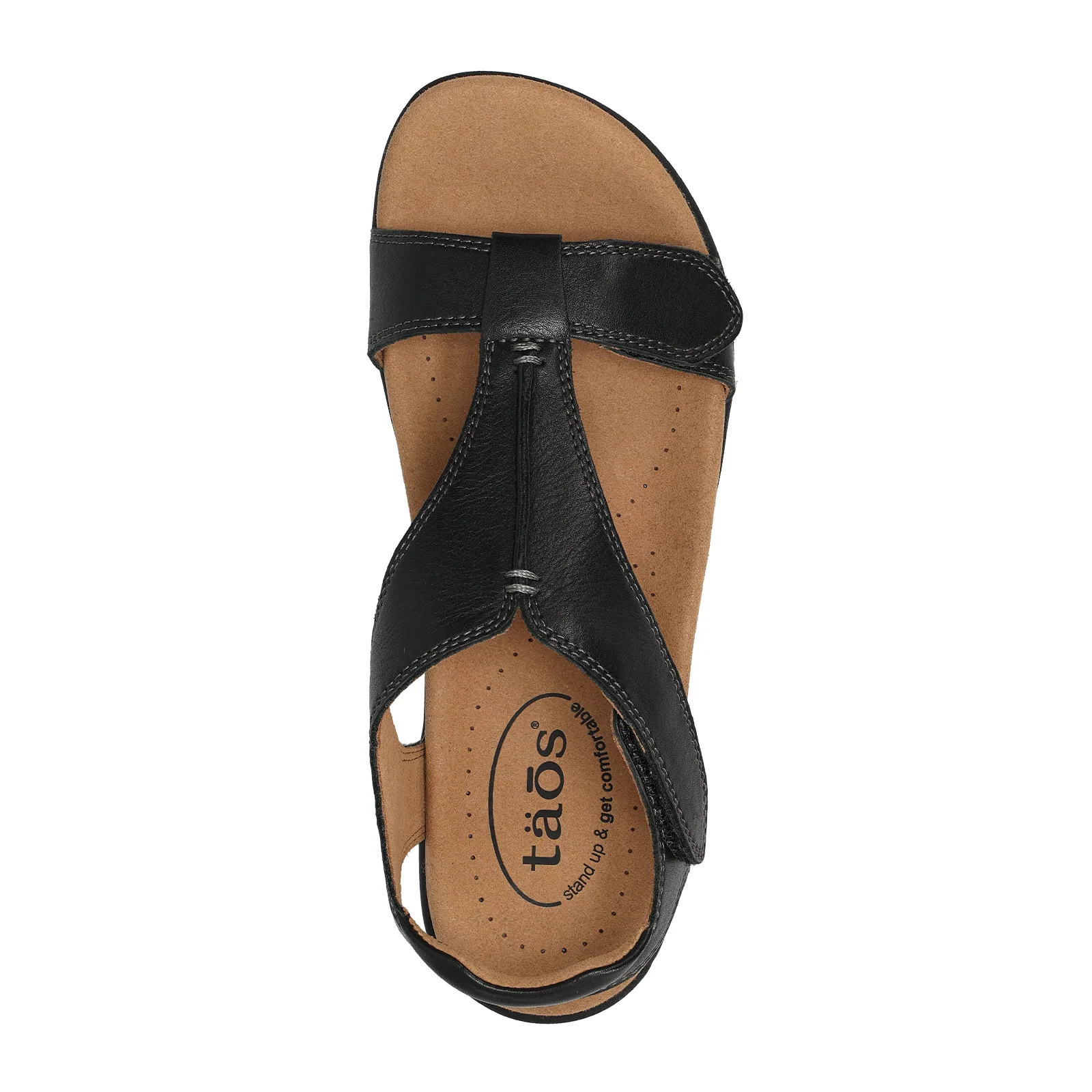Taos The Show Backstrap Sandal (Women) - Black - Image 5