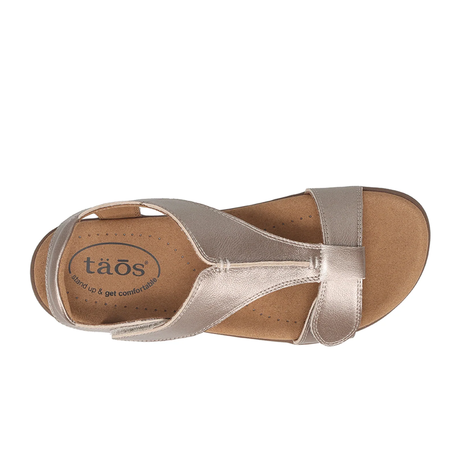 Taos The Show Backstrap Sandal (Women) - Champagne - Image 4