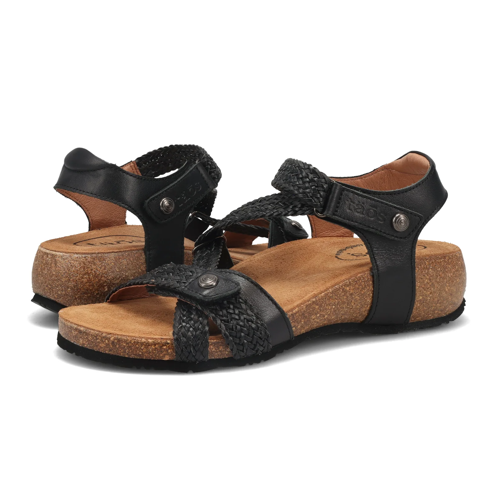 Taos Trulie Backstrap Sandal (Women) - Black - Image 5