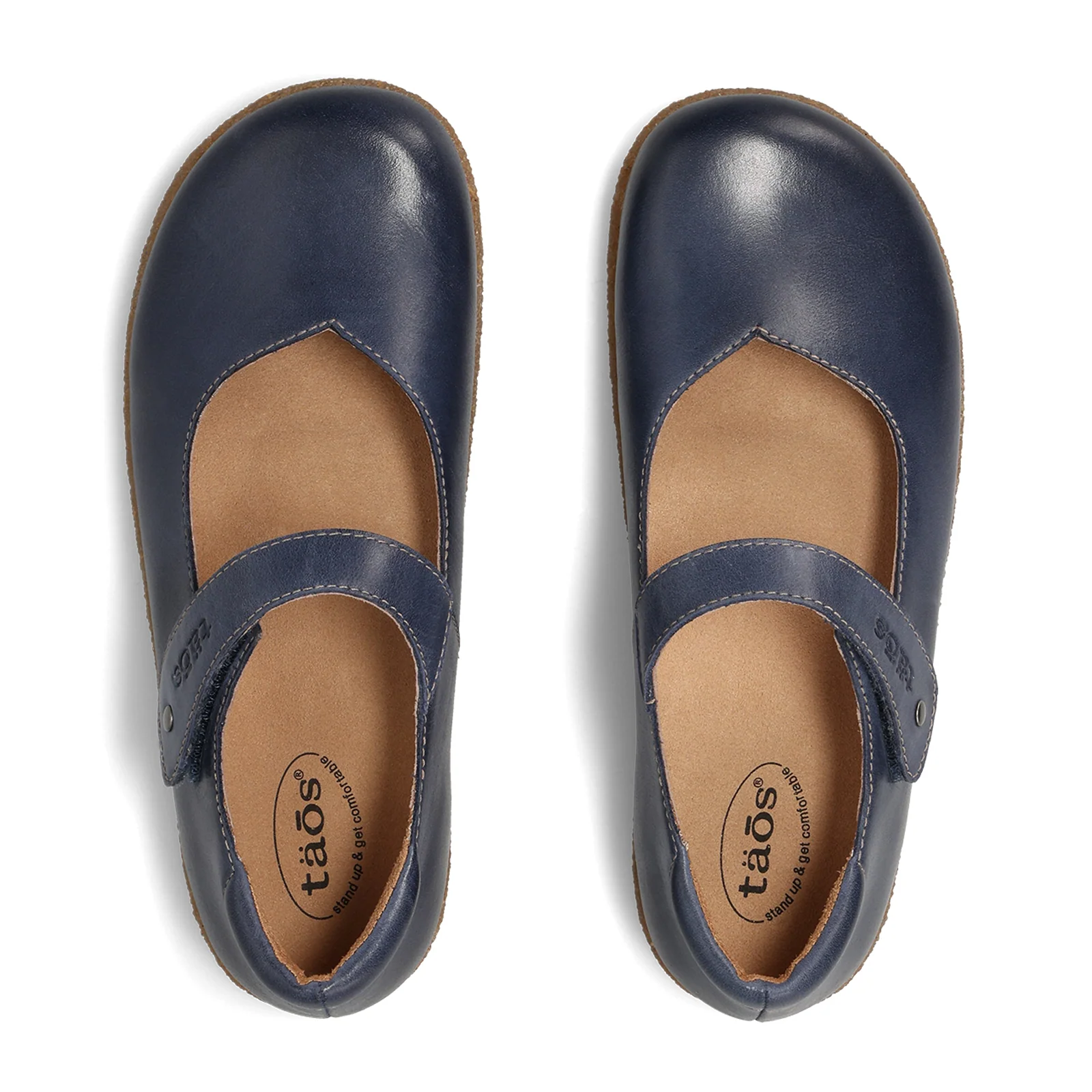 Taos Ultimate Mary Jane (Women) - Dark Blue/Black - Image 4