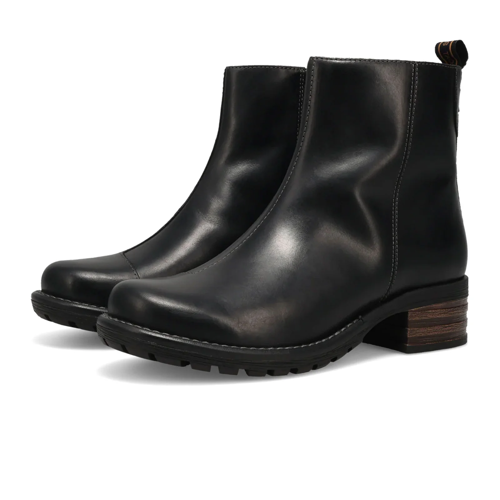 Taos Uptown Mid Boot (Women) - Black - Image 4