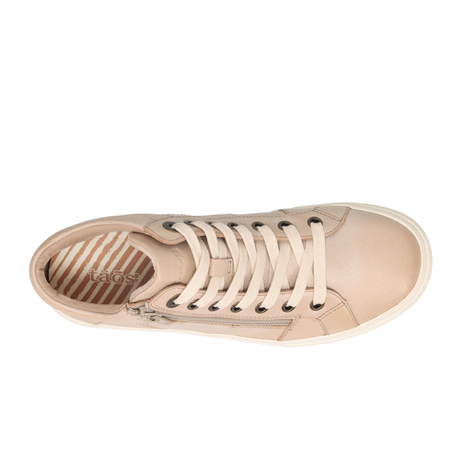 Taos Winner Mid Top Sneaker (Women) - Oyster - Image 6