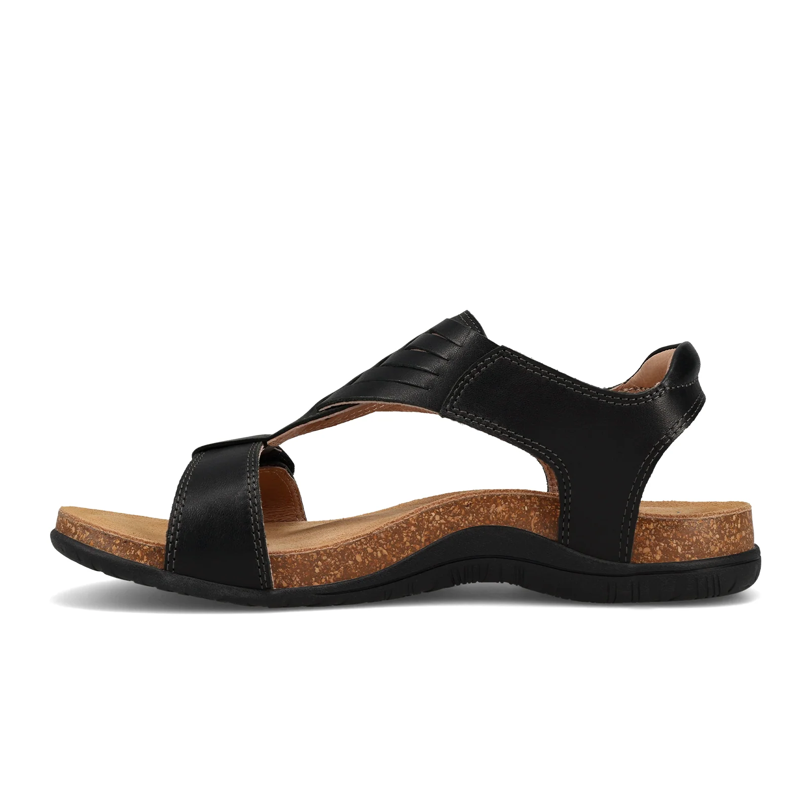 Taos Wonderful Backstrap Sandal (Women) - Black - Image 2