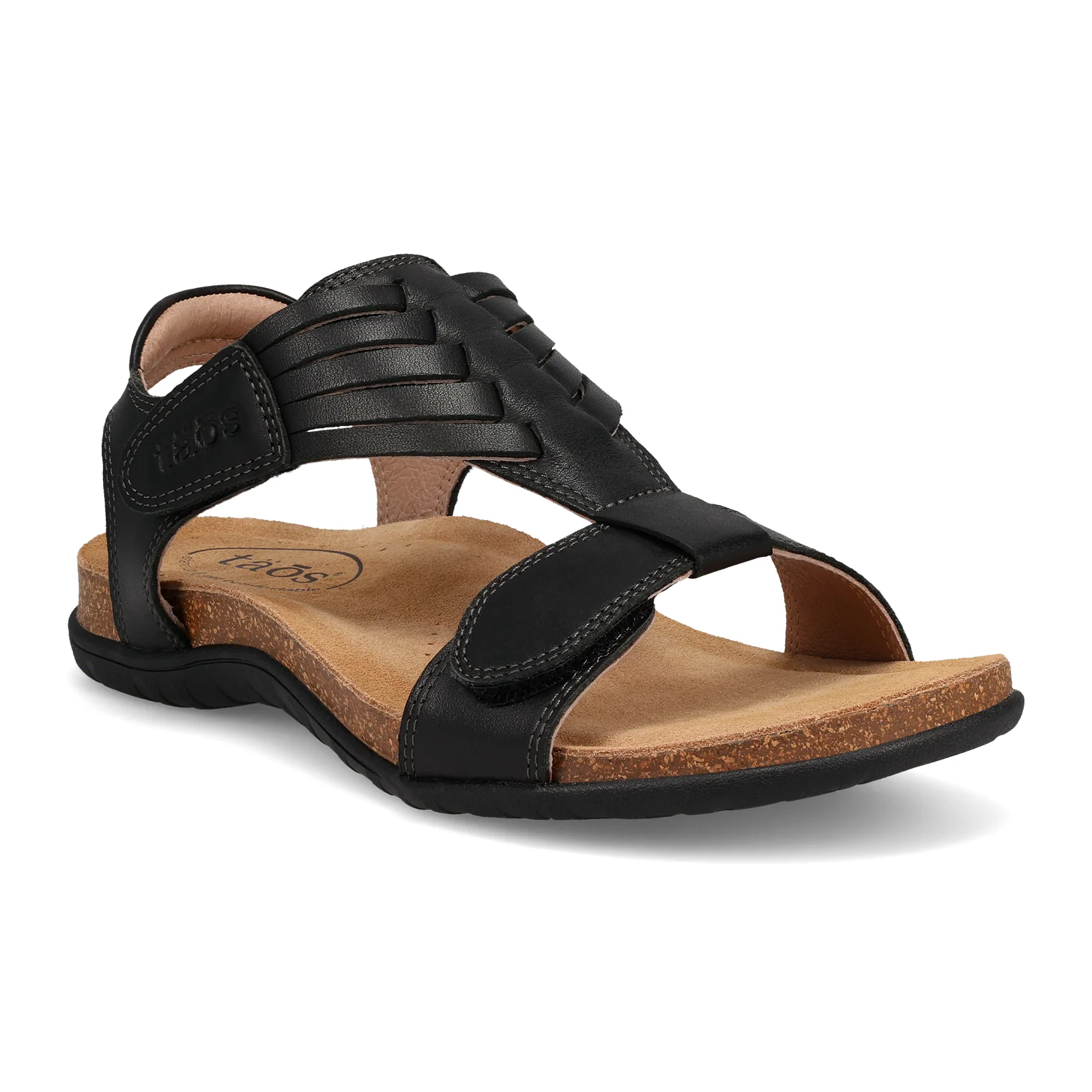 Taos Wonderful Backstrap Sandal (Women) - Black - Image 3
