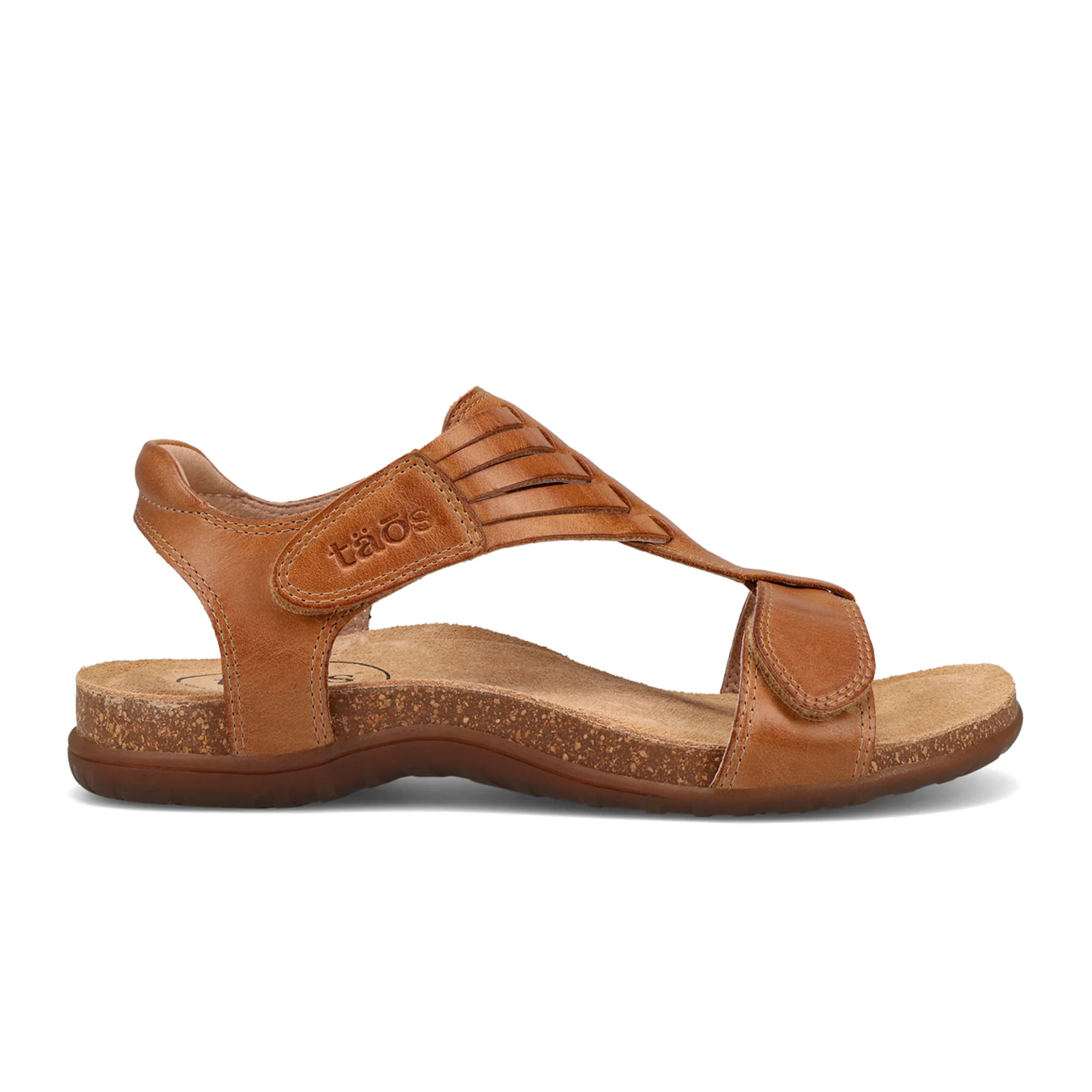 Taos Wonderful Backstrap Sandal (Women) - Caramel