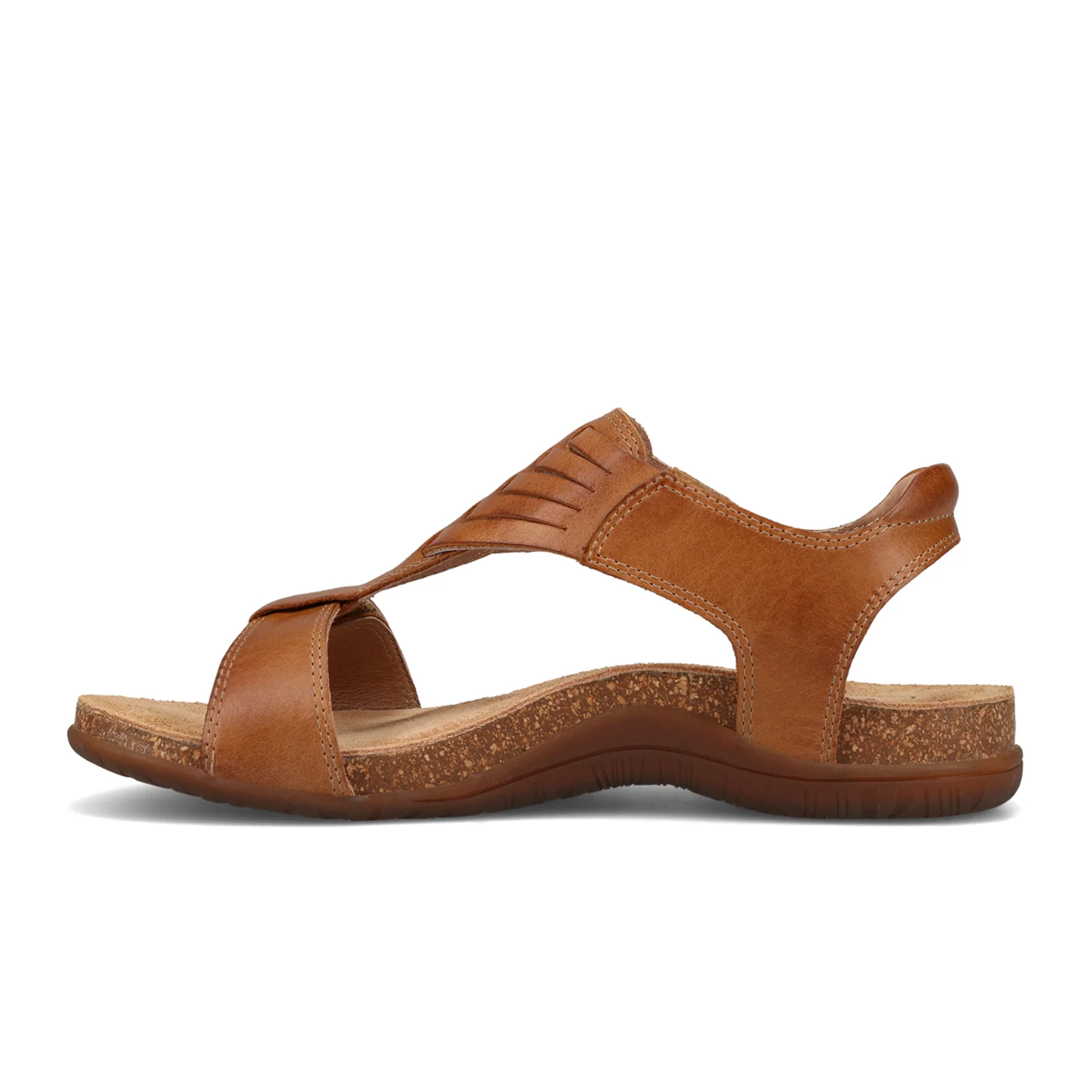 Taos Wonderful Backstrap Sandal (Women) - Caramel - Image 2