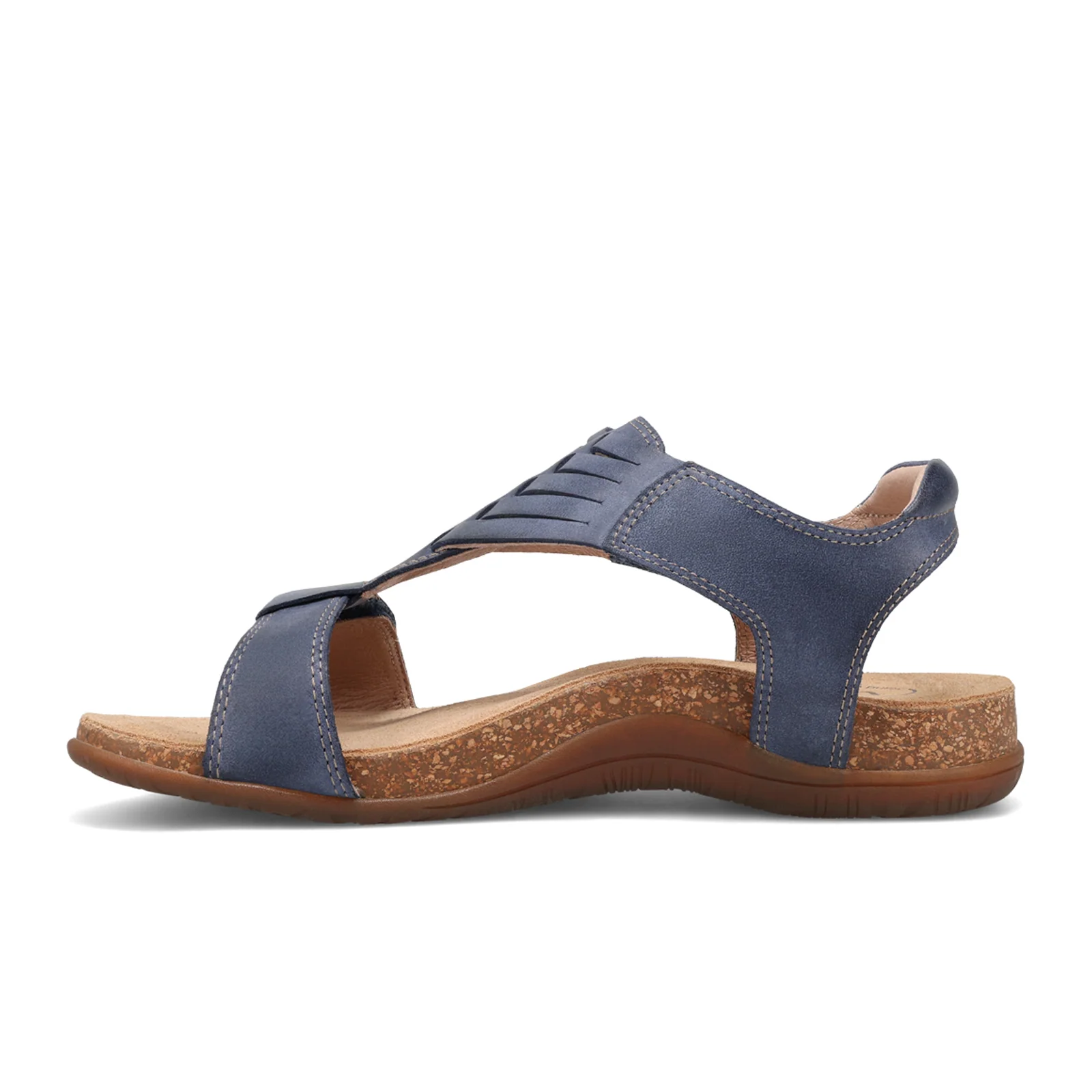 Taos Wonderful Backstrap Sandal (Women) - Dark Blue - Image 2