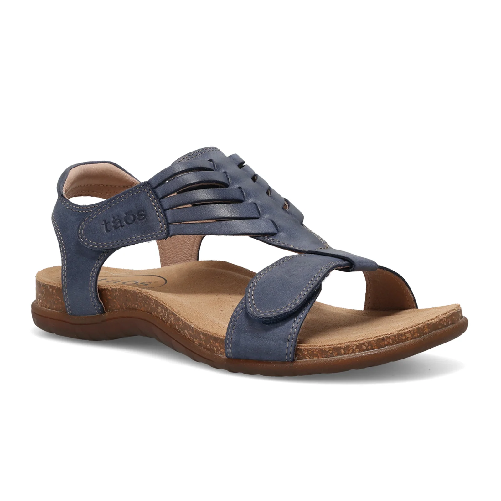 Taos Wonderful Backstrap Sandal (Women) - Dark Blue - Image 3
