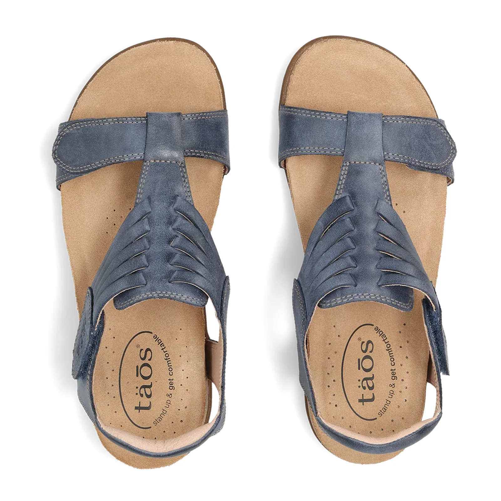 Taos Wonderful Backstrap Sandal (Women) - Dark Blue - Image 5