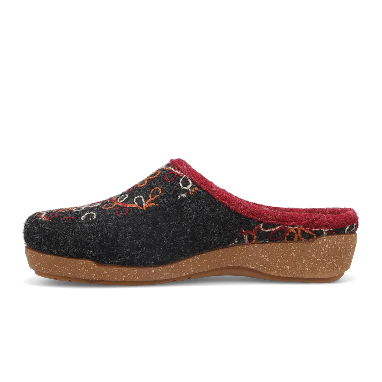 Taos Woolflower Slipper (Women) - Charcoal - Image 2