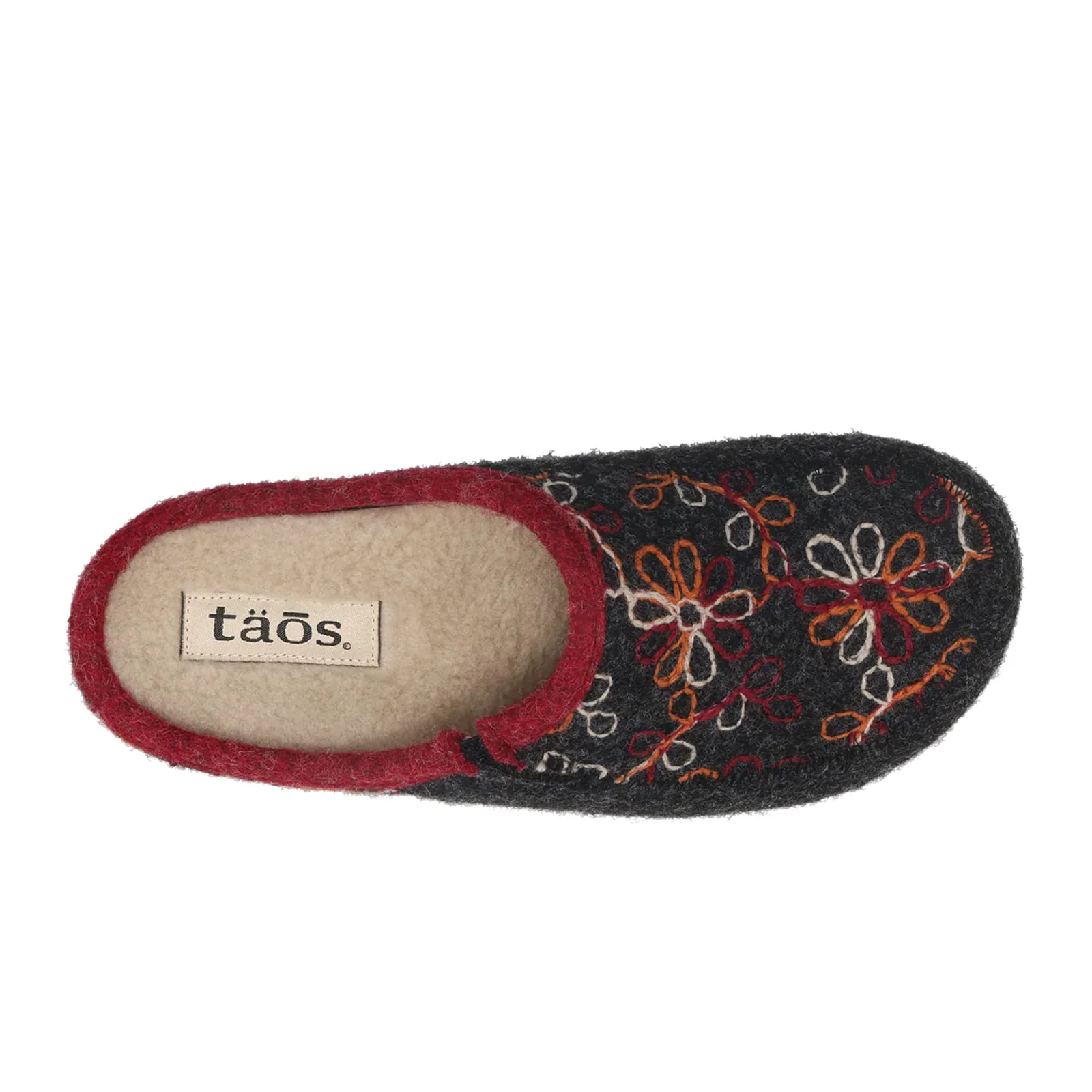 Taos Woolflower Slipper (Women) - Charcoal - Image 5