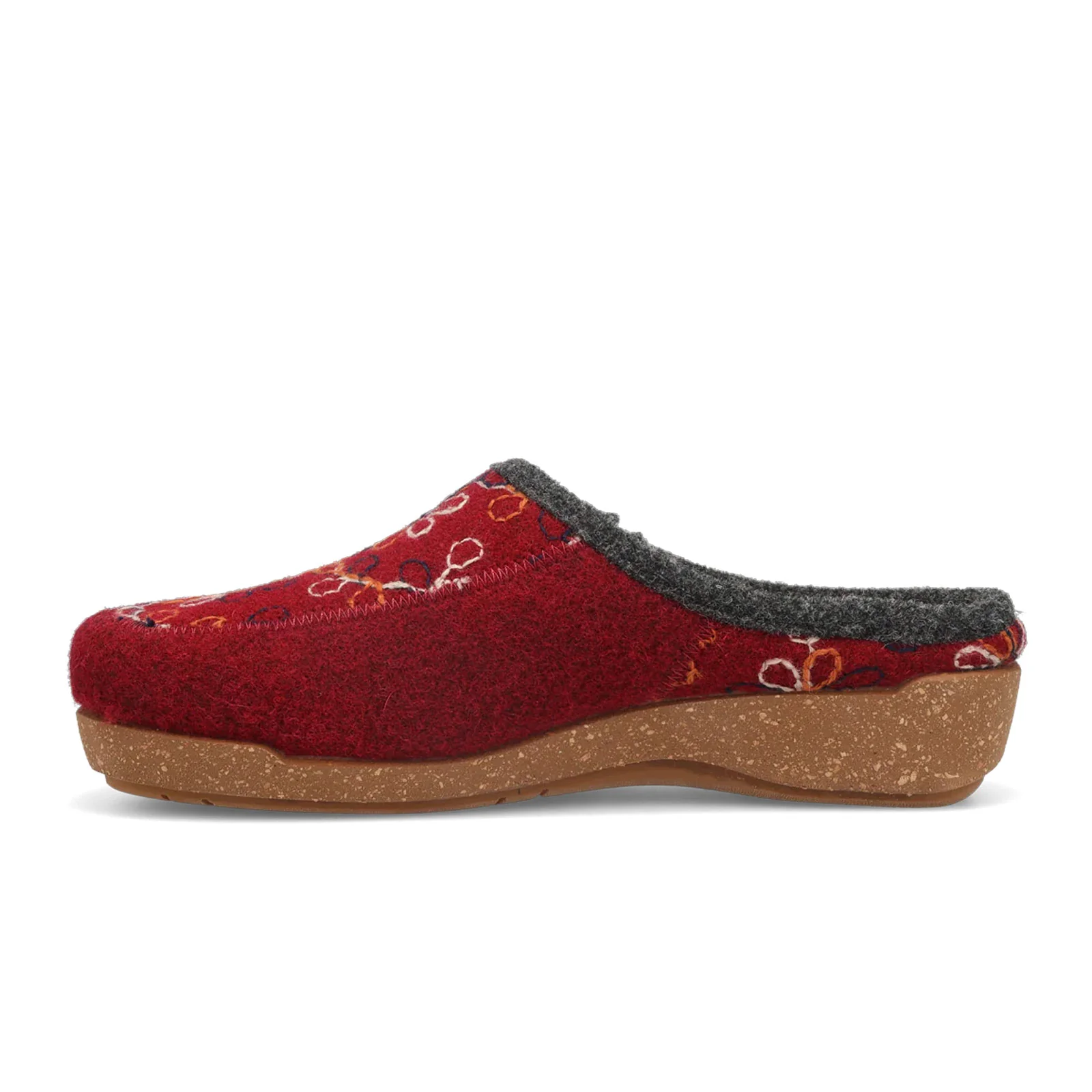 Taos Woolflower Slipper (Women) - Cranberry - Image 2