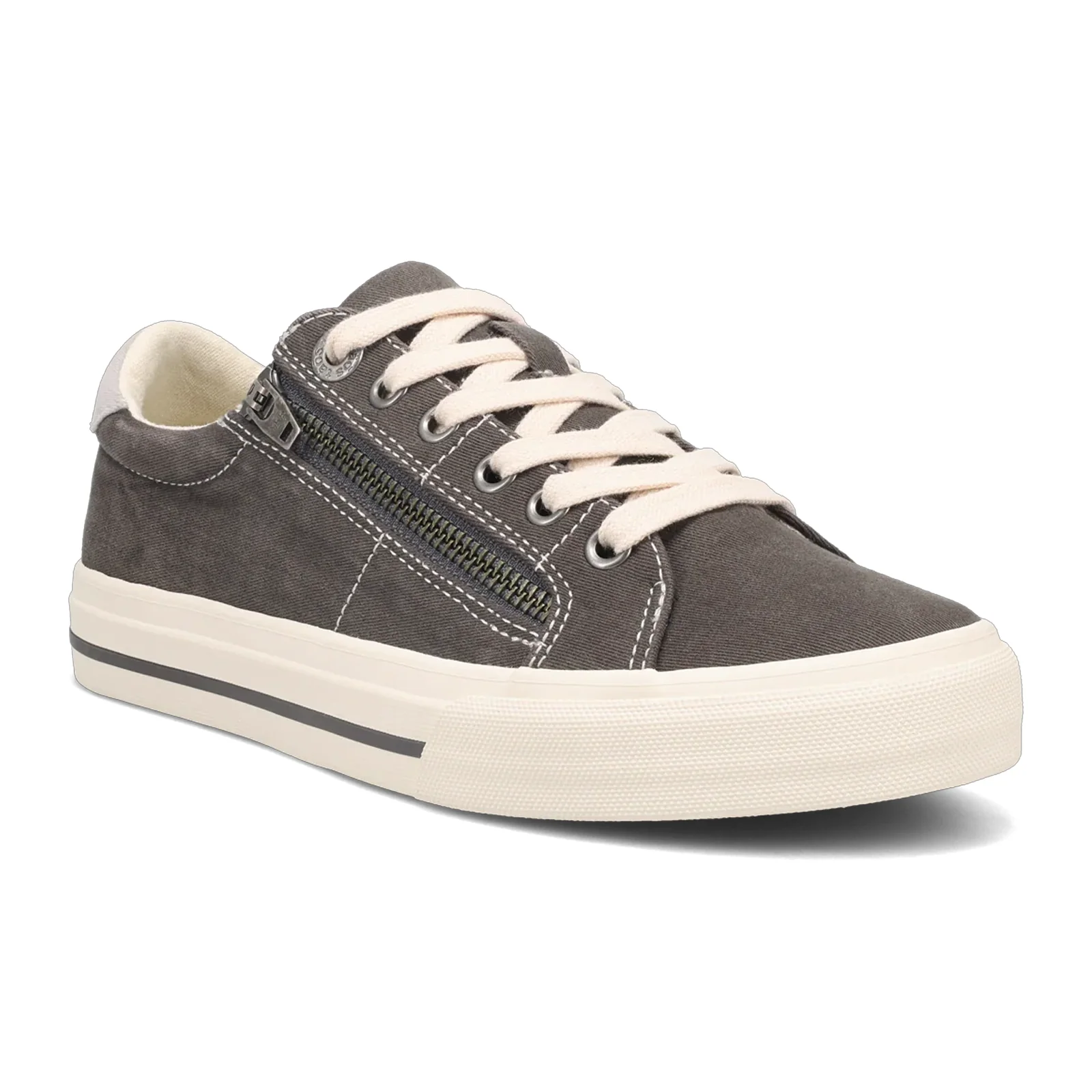 Taos Z Soul Sneaker (Women) - Graphite/Light Grey Distressed - Image 3