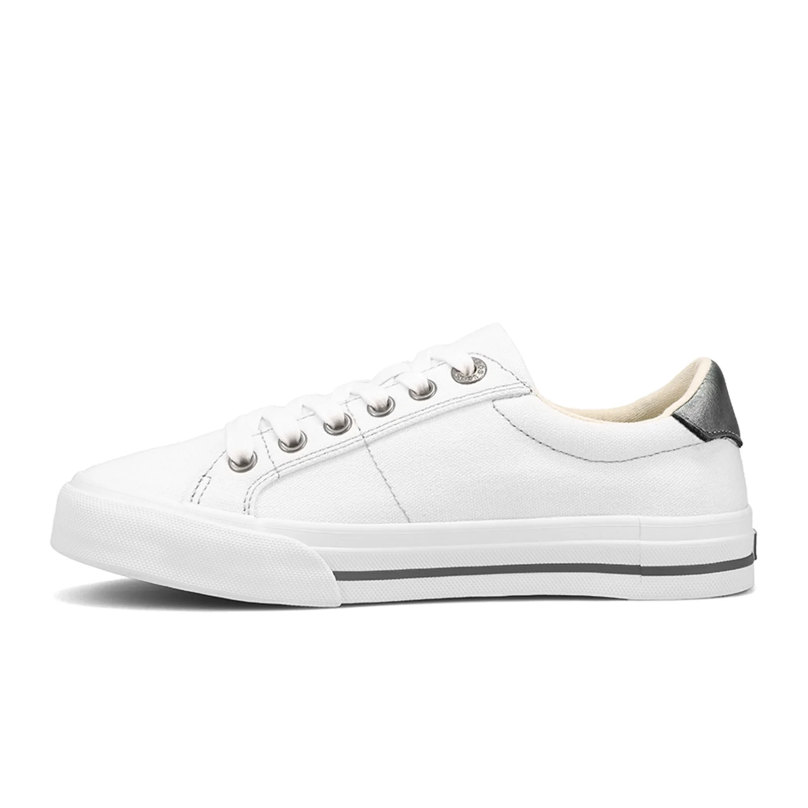 Taos Z Soul Sneaker (Women) - White/Pewter - Image 2