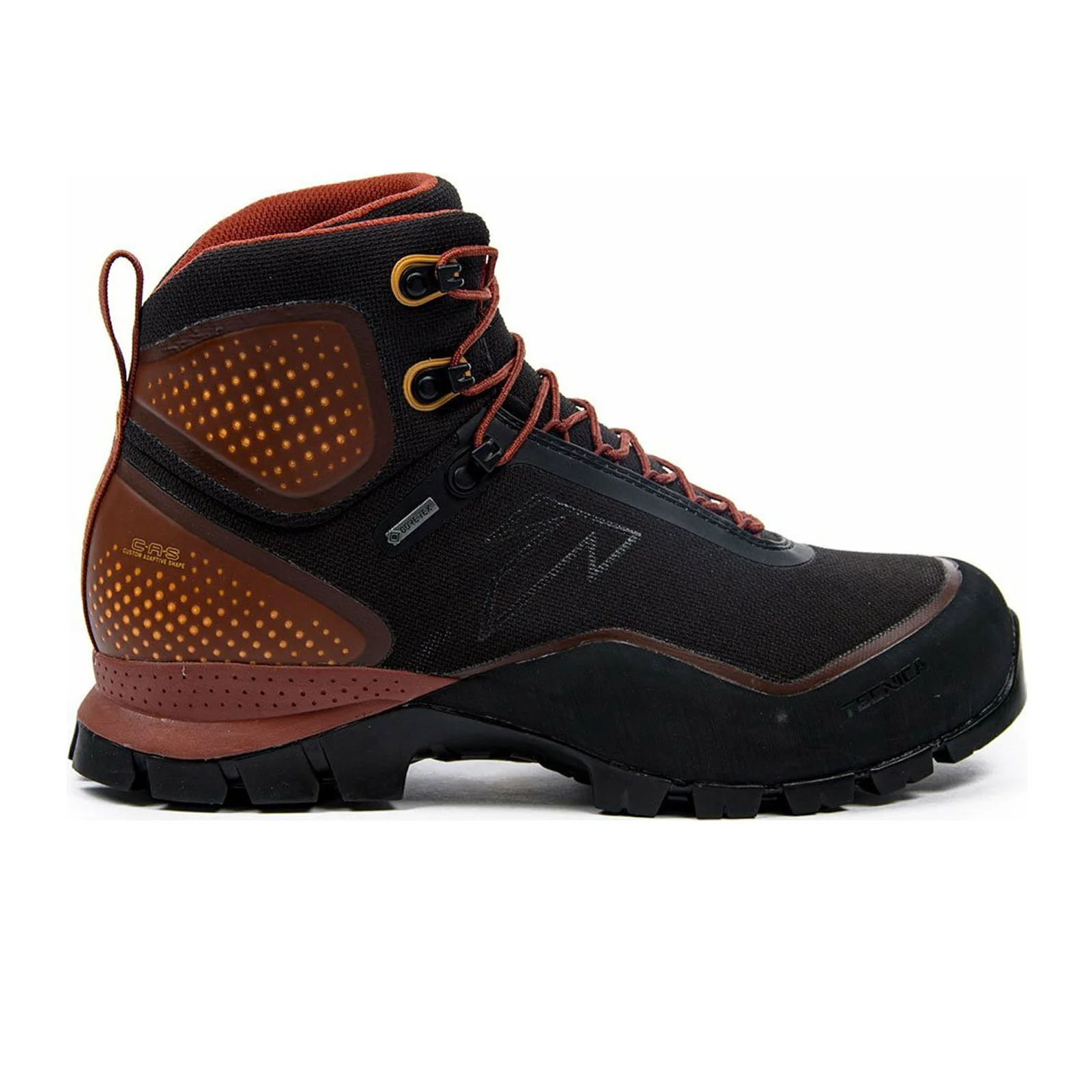 Tecnica Forge S GTX Mid Hiking Boot (Men) - Black/Orange