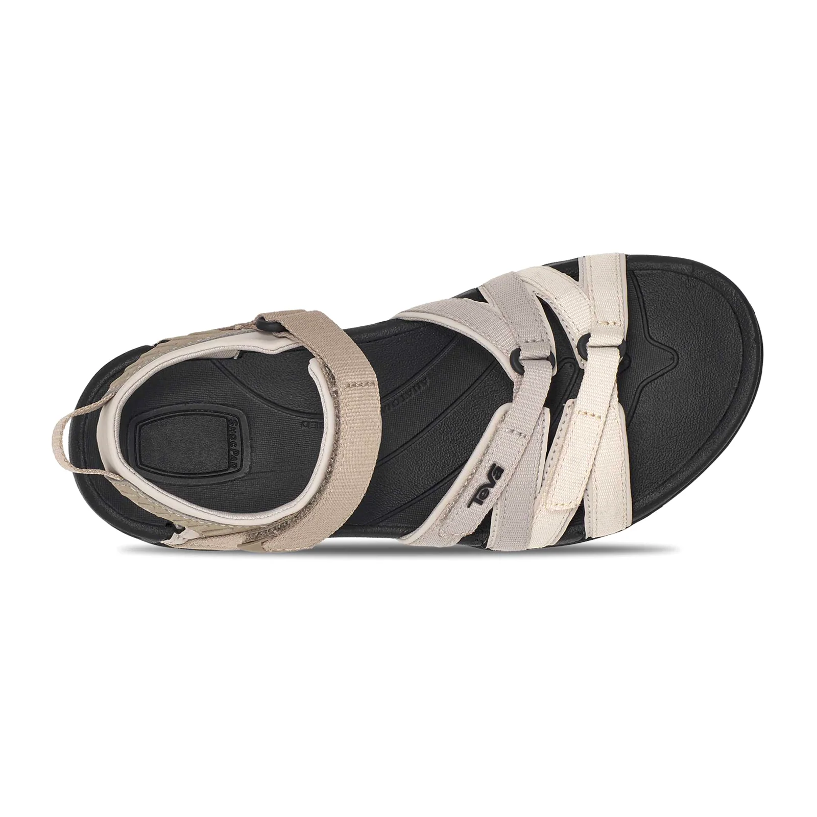 Teva Tirra Active Sandal (Women) - Black/Birch Multi - Image 5