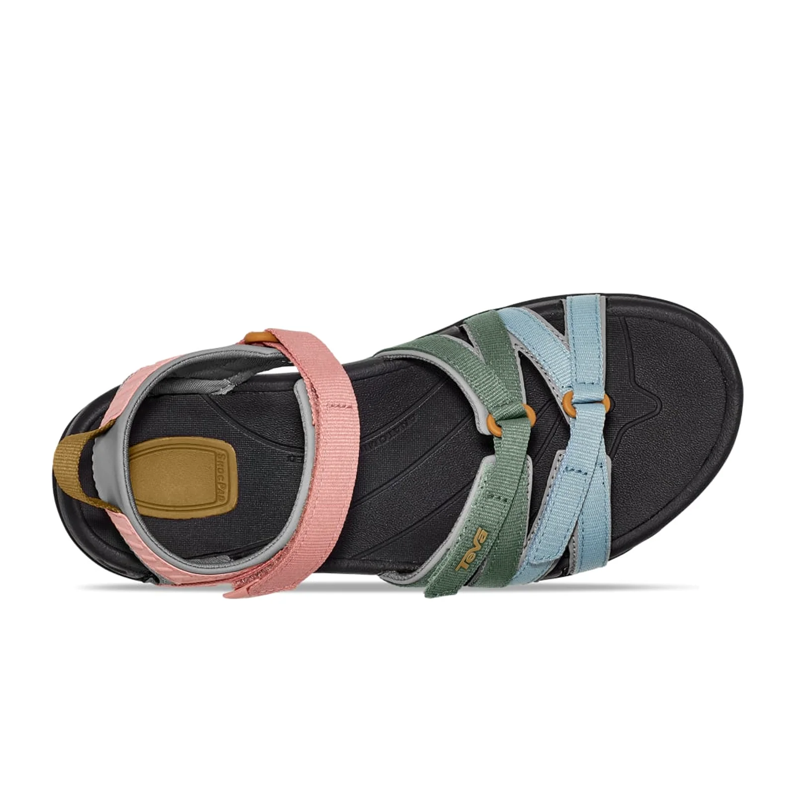 Teva Tirra Active Sandal (Women) - Light Earth Multi - Image 5