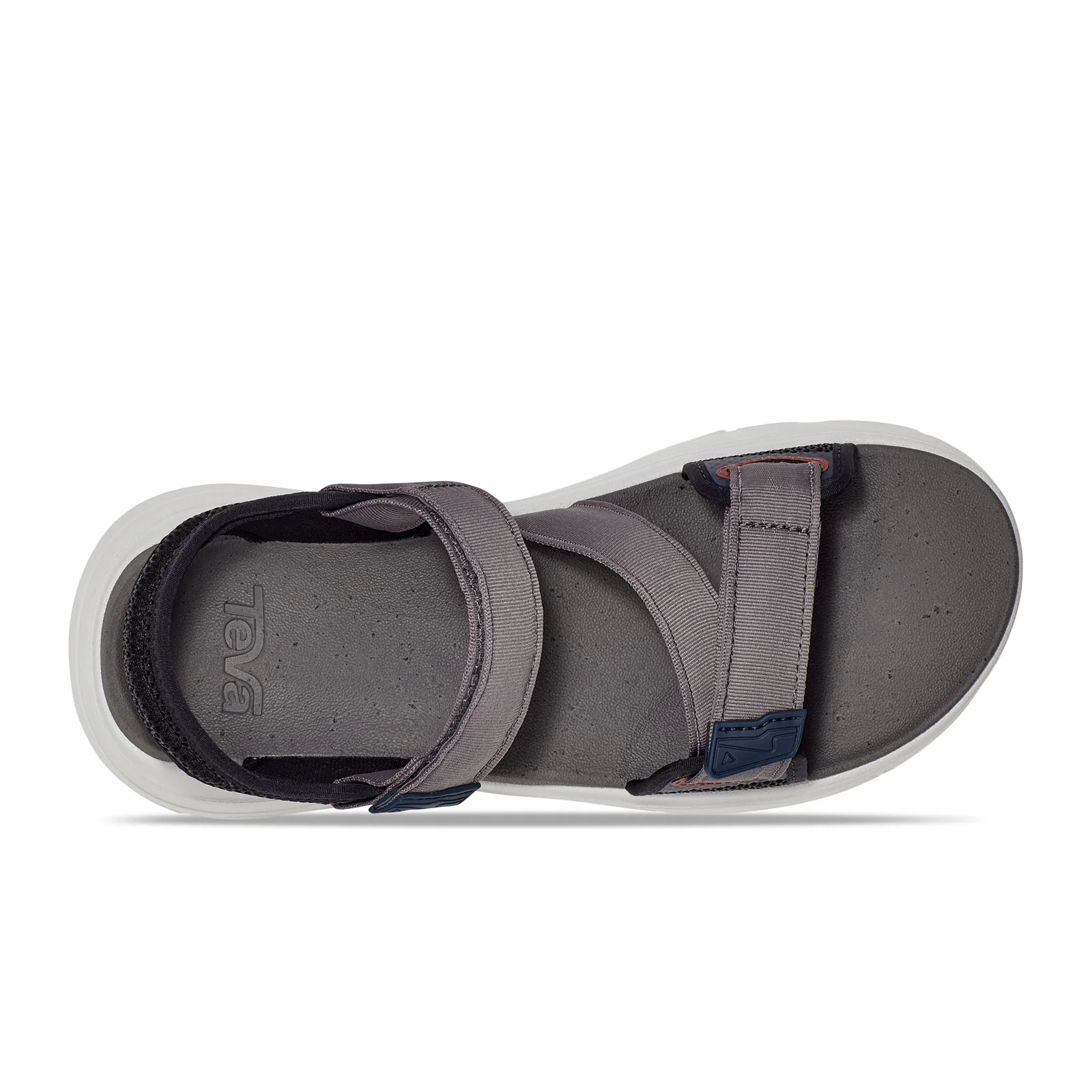 Teva Zymic Active Sandal (Men) - Grey/Red - Image 2