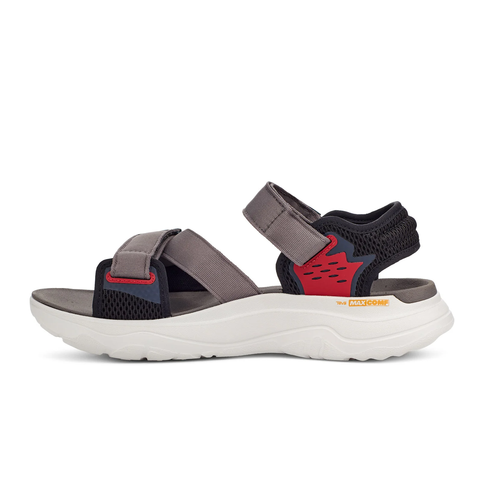 Teva Zymic Active Sandal (Men) - Grey/Red - Image 4