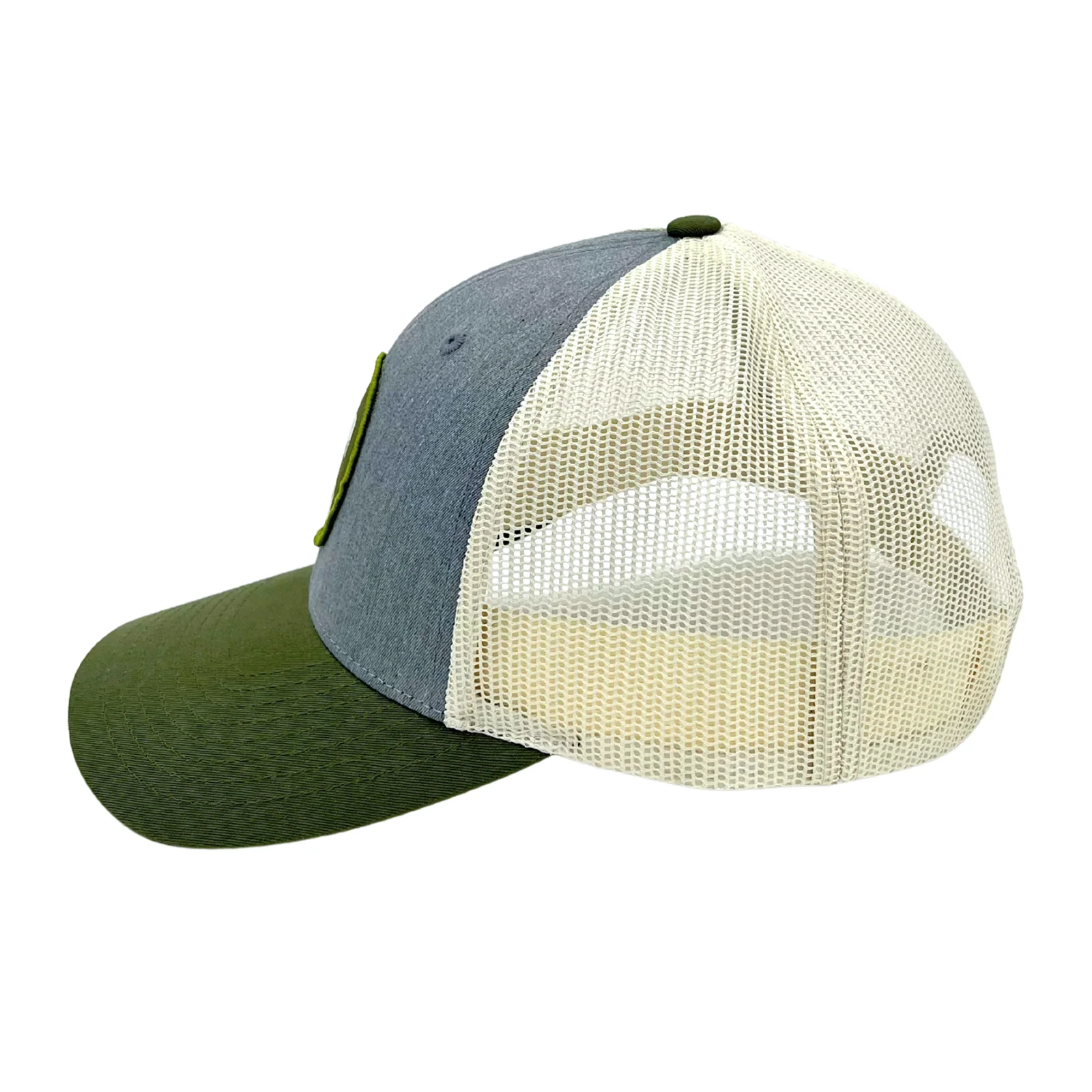 The Heel Shoe Fitters Branded Hat - Gray/Olive - Image 3