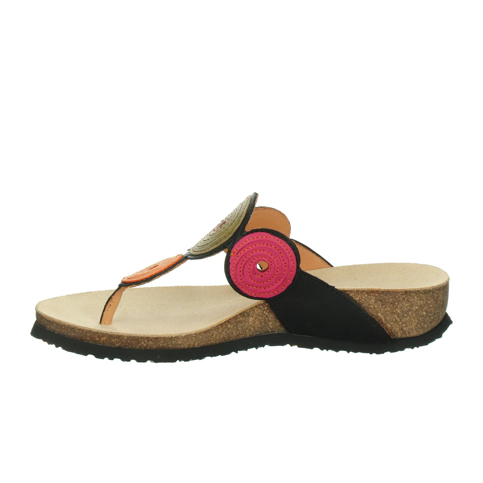 Think! Julia Circles Sandal (Women) - Black/Kombi - Image 2
