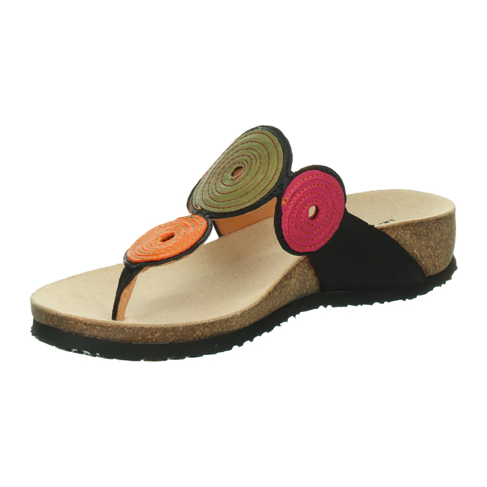 Think! Julia Circles Sandal (Women) - Black/Kombi - Image 4