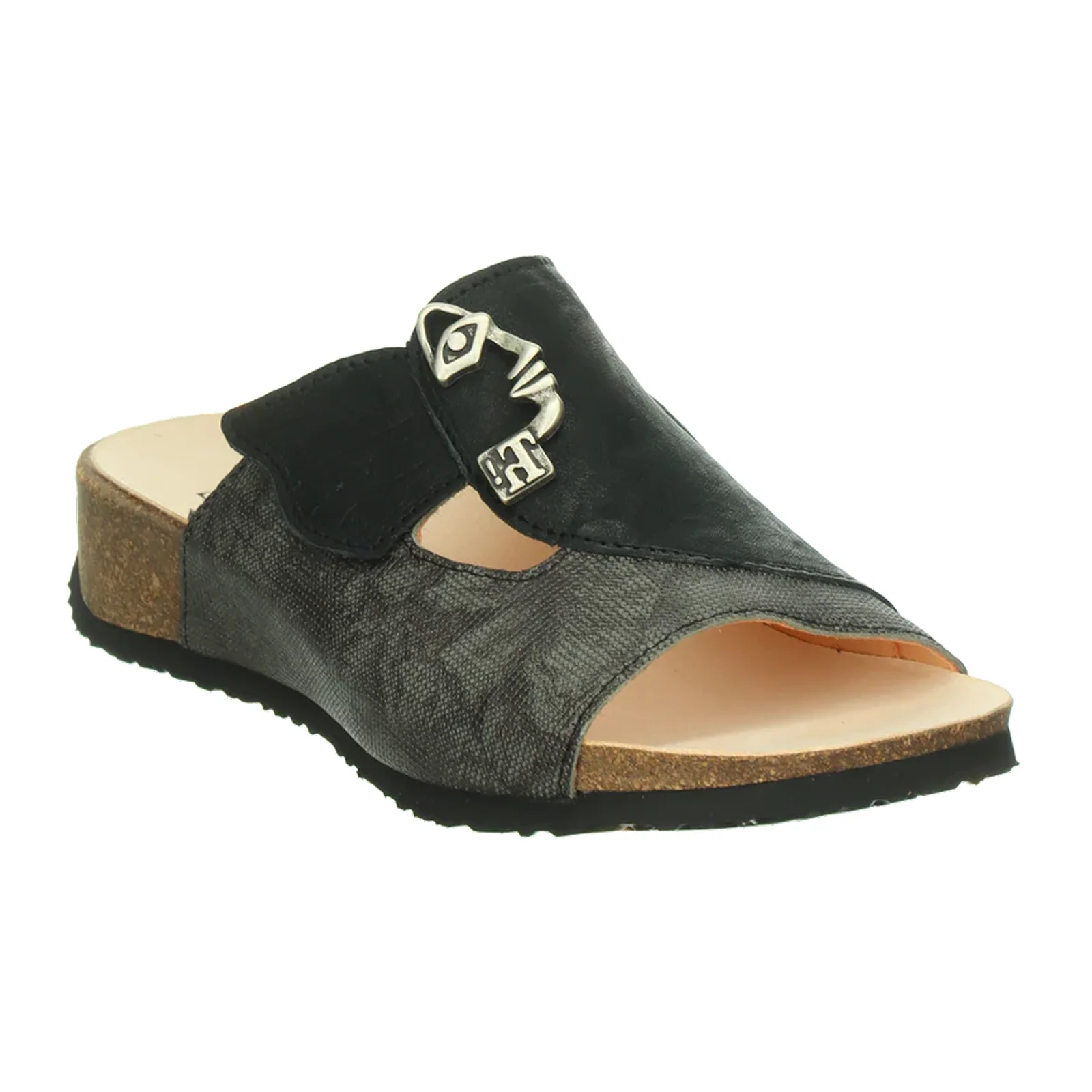 Think! Mizzi Sandal (Women) - Black/Kombi - Image 3