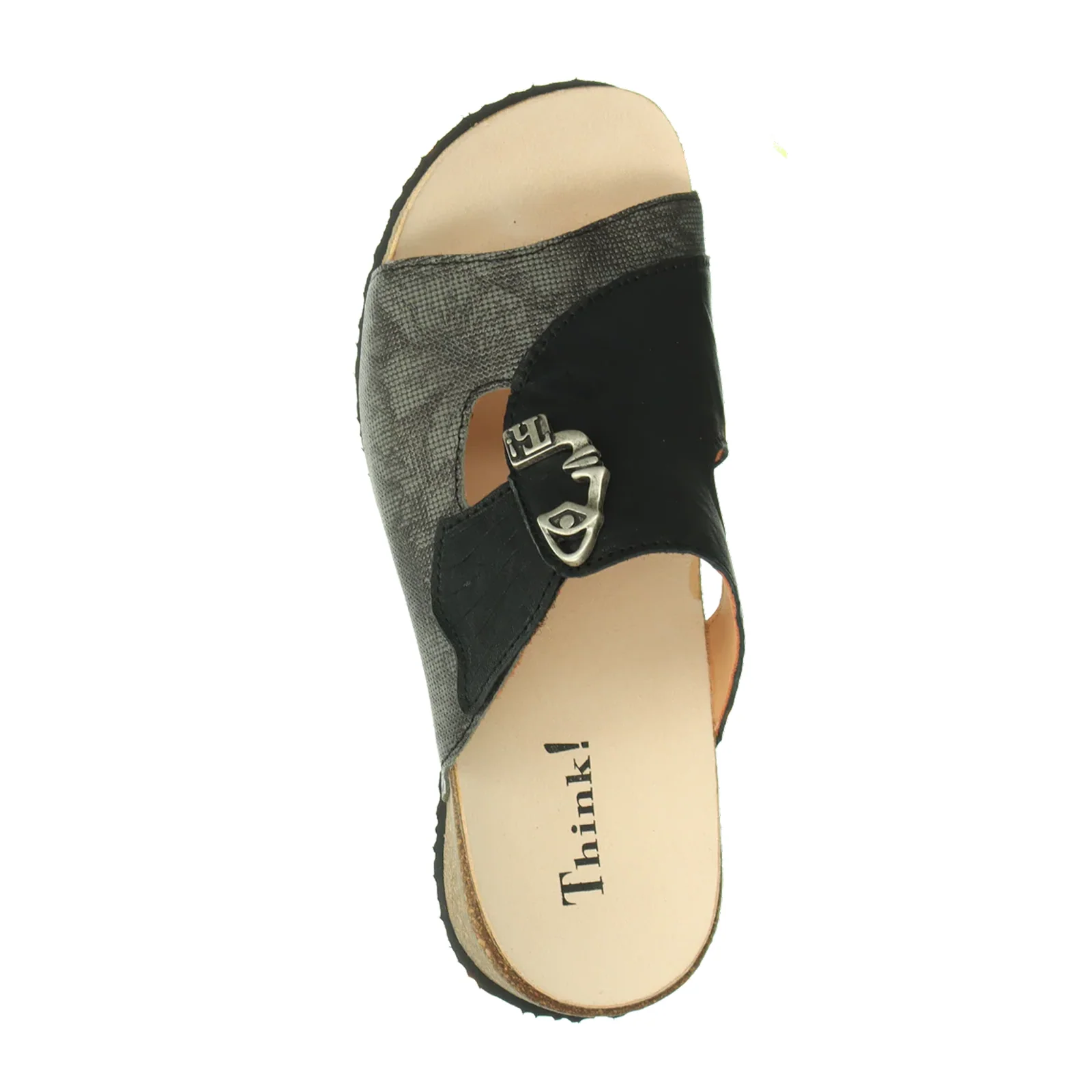 Think! Mizzi Sandal (Women) - Black/Kombi - Image 6
