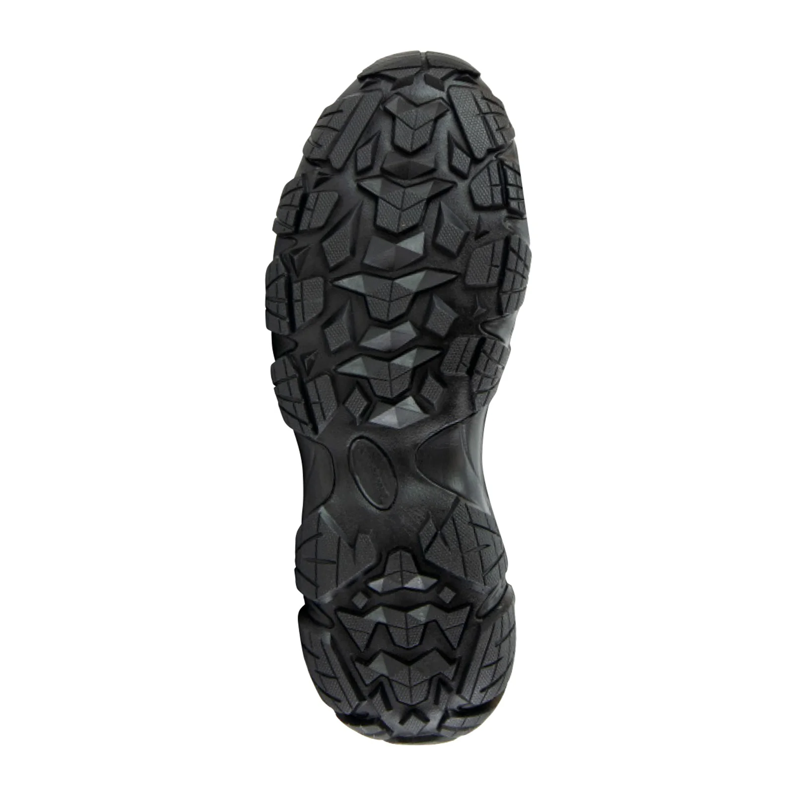 Thorogood Crosstrex Series 6" Hiker Side Zip BBP Waterproof Composite Toe Work Boot (Men) - Black - Image 3