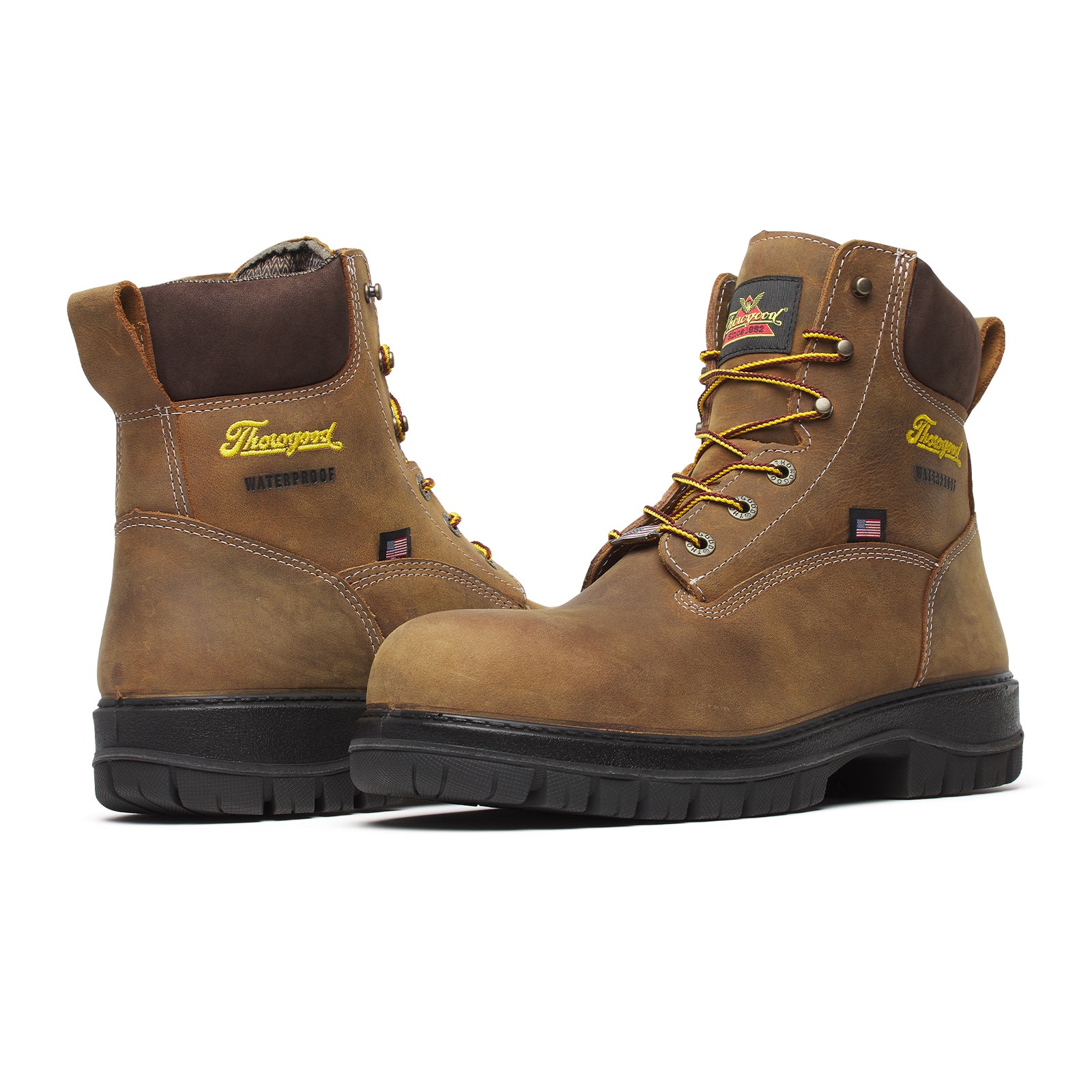 Thorogood Genesis Series 6" Composite Toe Waterproof Work Boot (Men) - Brule - Image 3